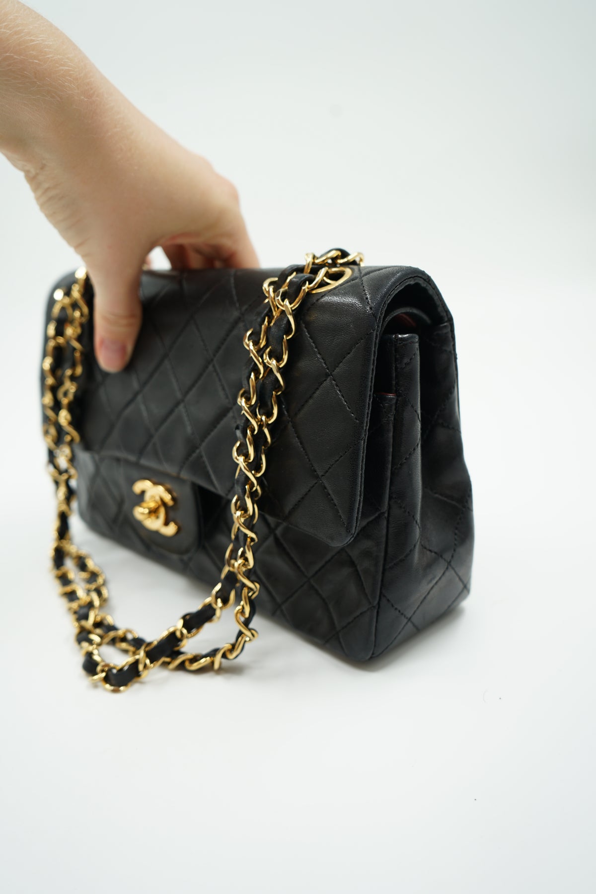 Chanel Small Double Flap Bag
