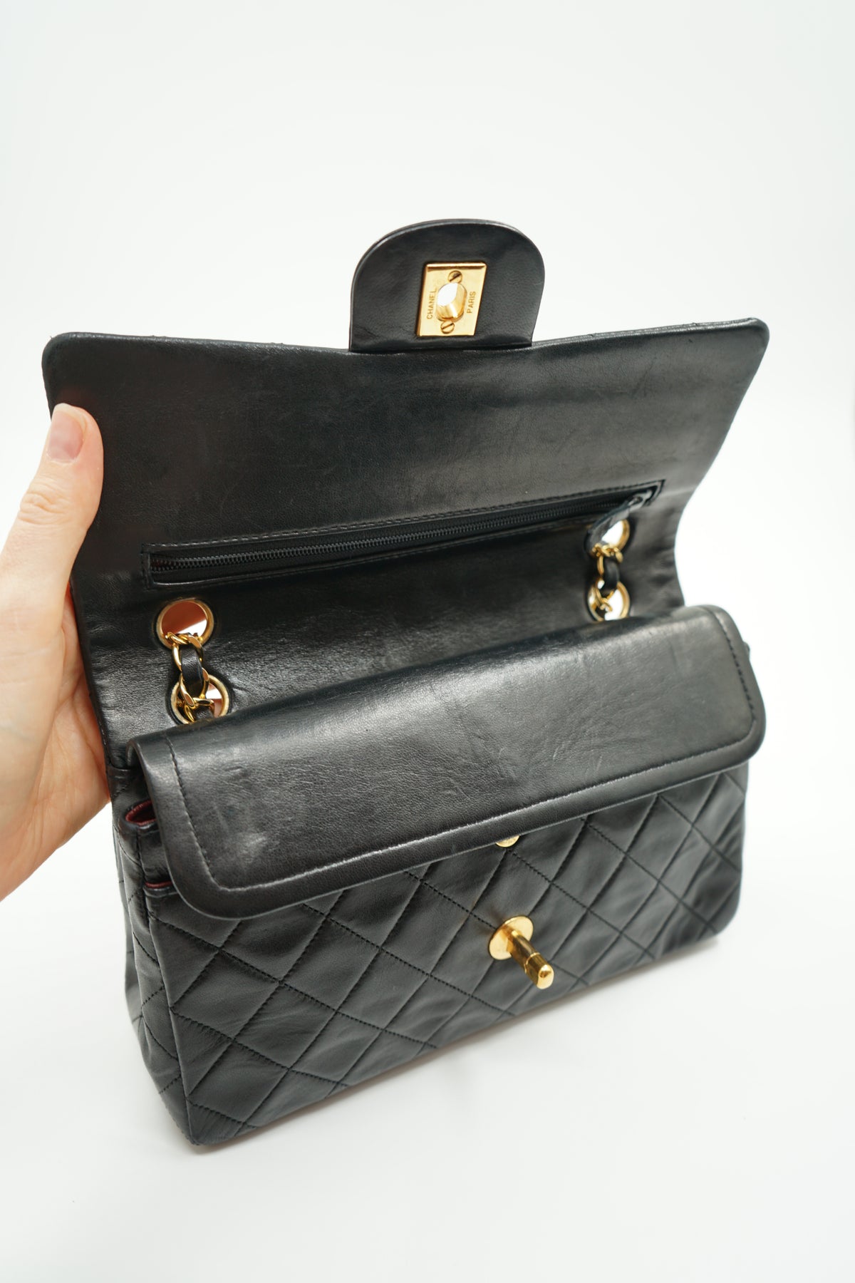 Chanel Small Double Flap Bag