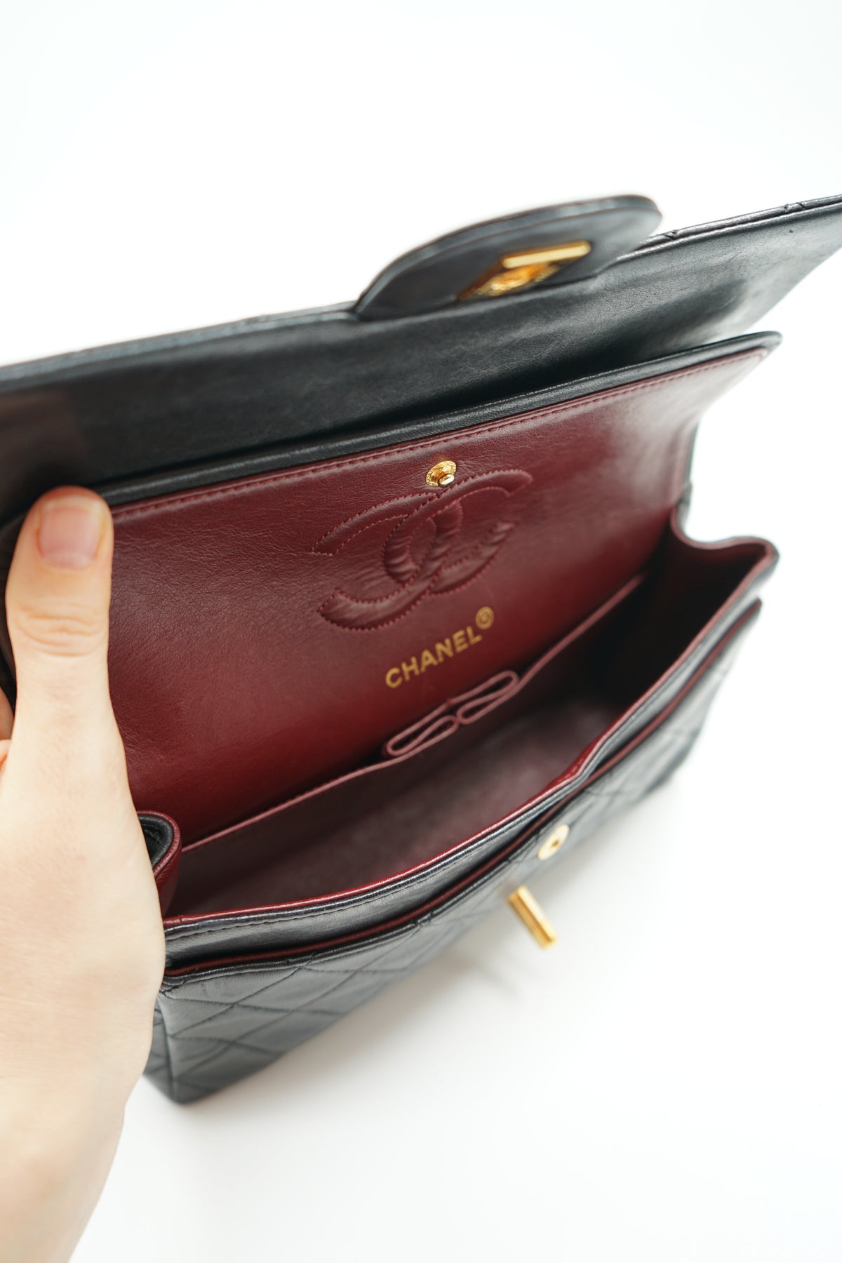 Chanel Small Double Flap Bag