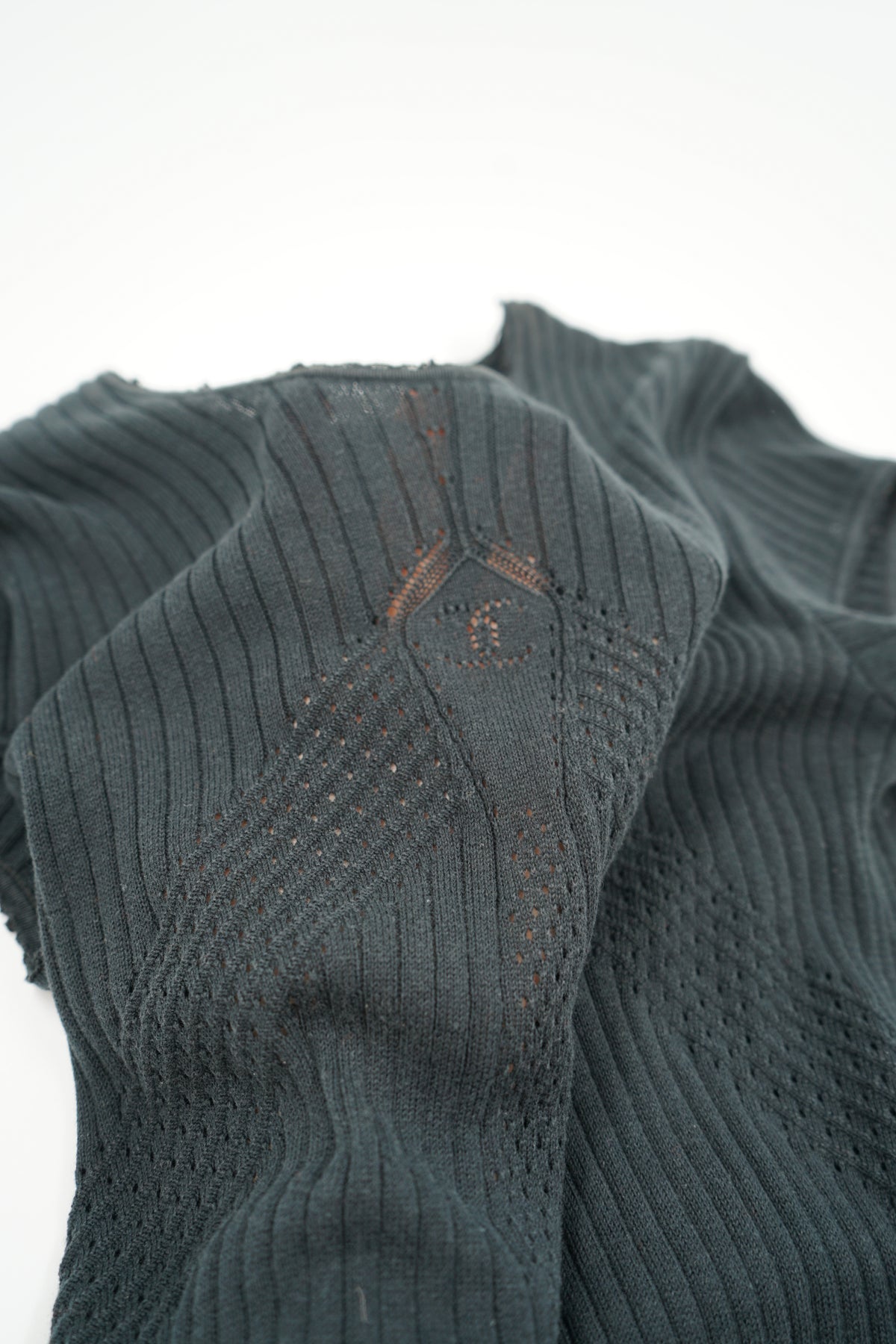 Chanel 2004 Knit Logo Top
