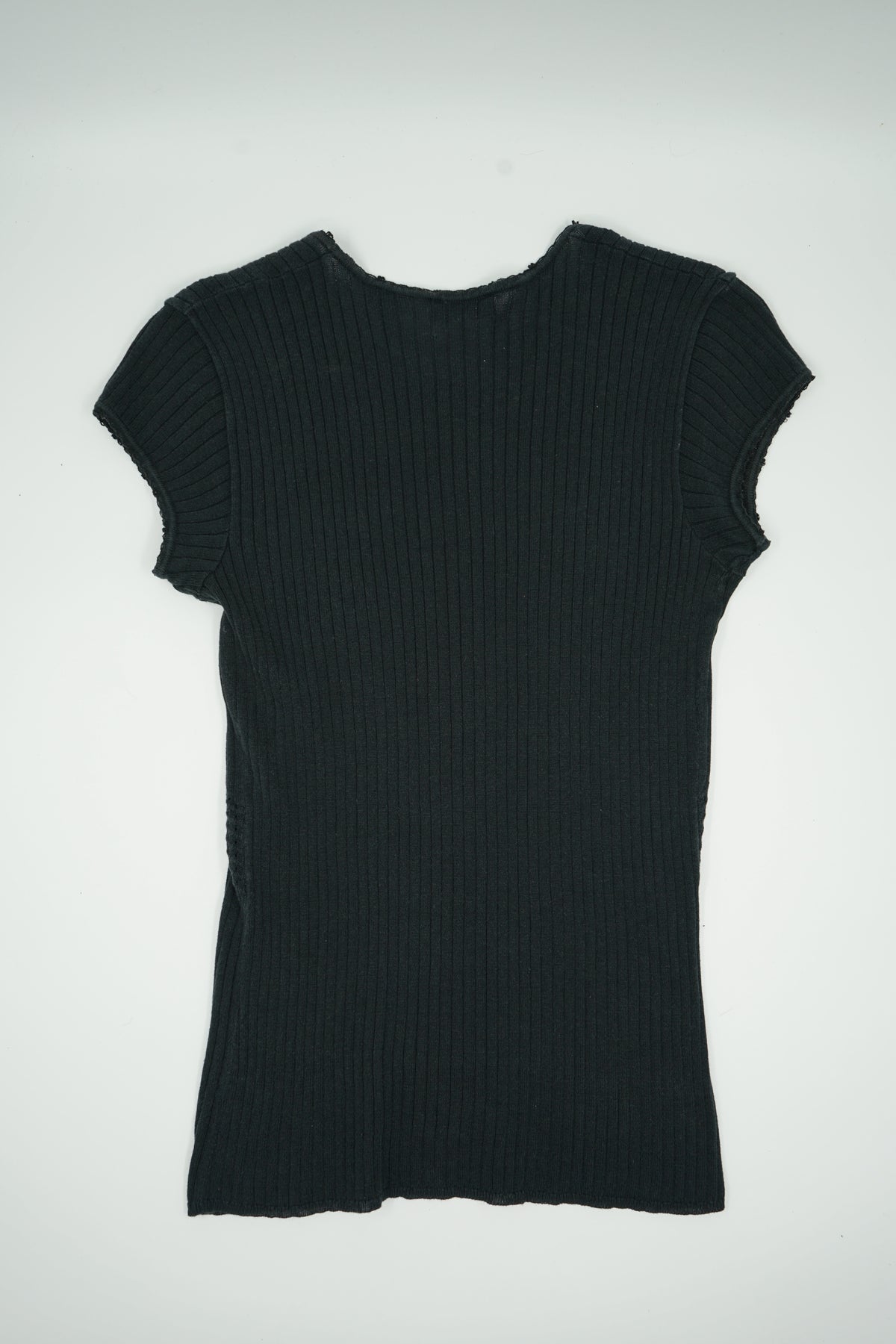 Chanel 2004 Knit Logo Top