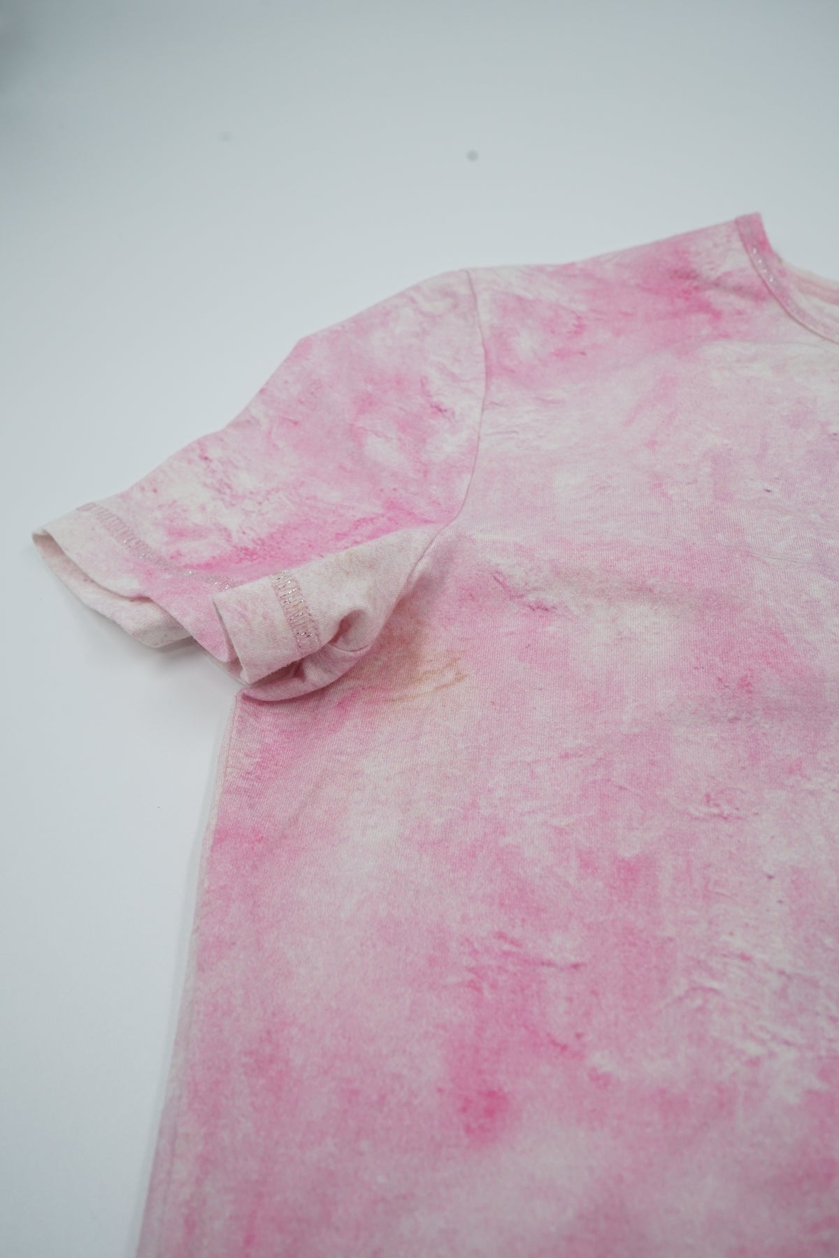 Chanel Tie Dye Pink Shirt