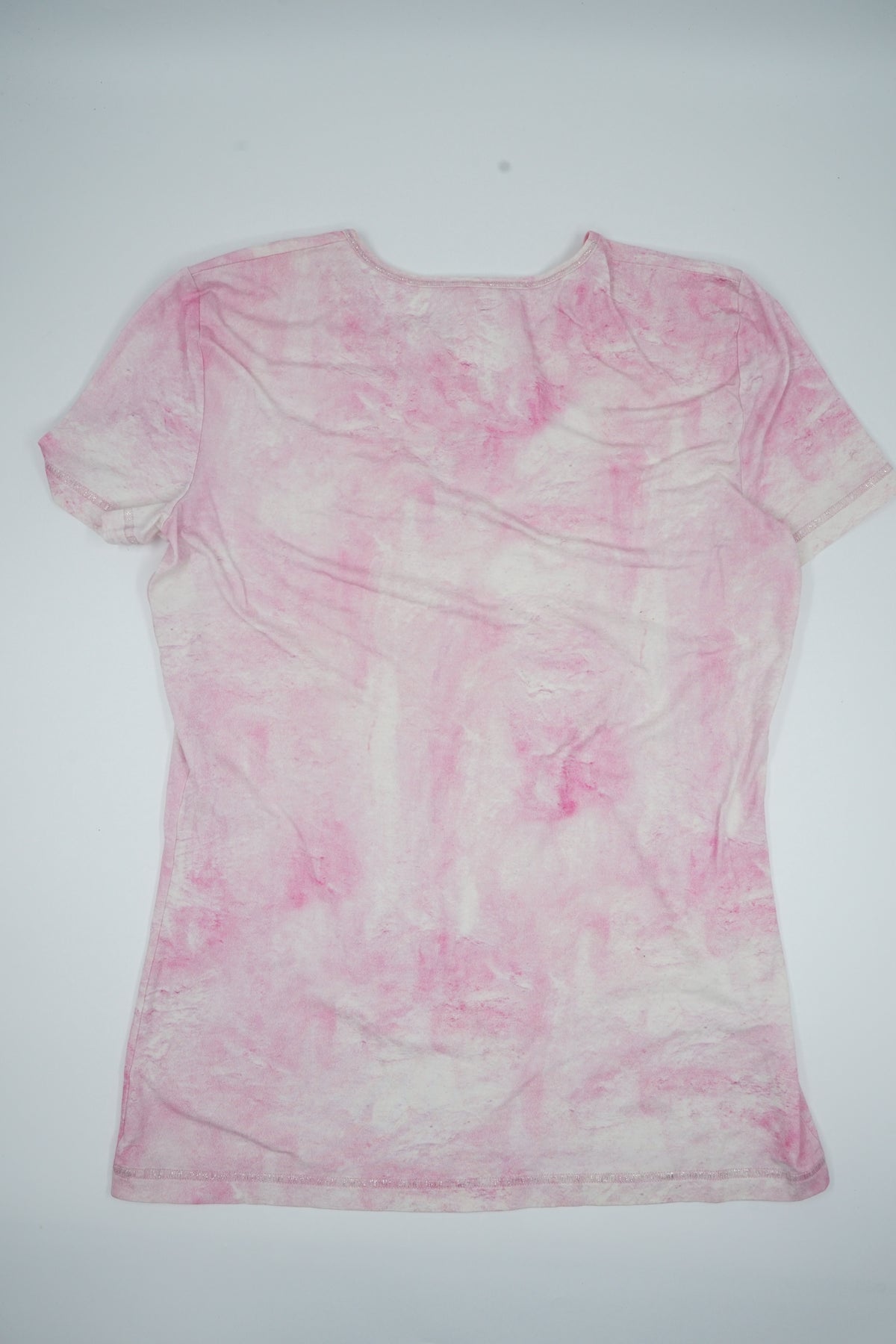Chanel Tie Dye Pink Shirt