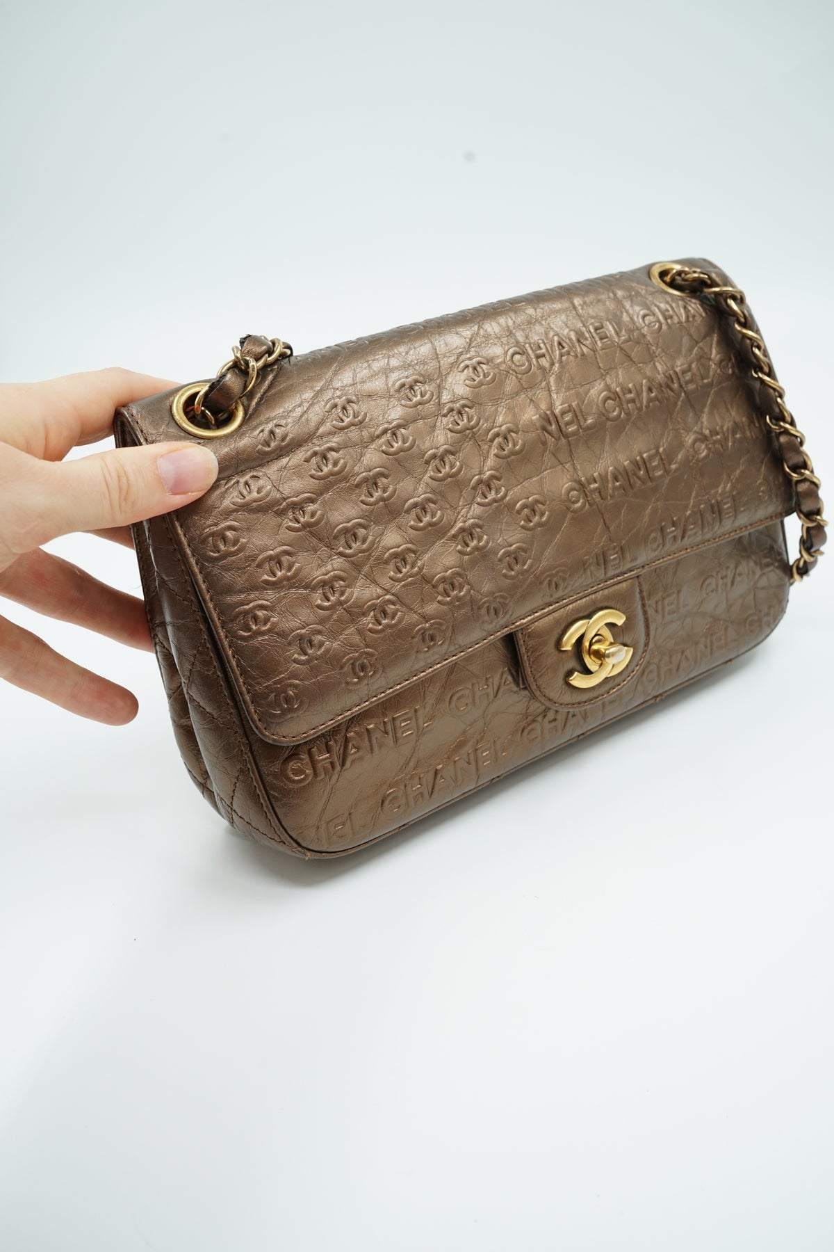 Chanel Paris Dallas Flap Bag Bronze