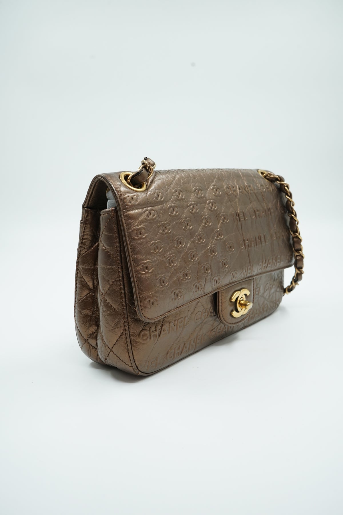 Chanel Paris Dallas Flap Bag Bronze