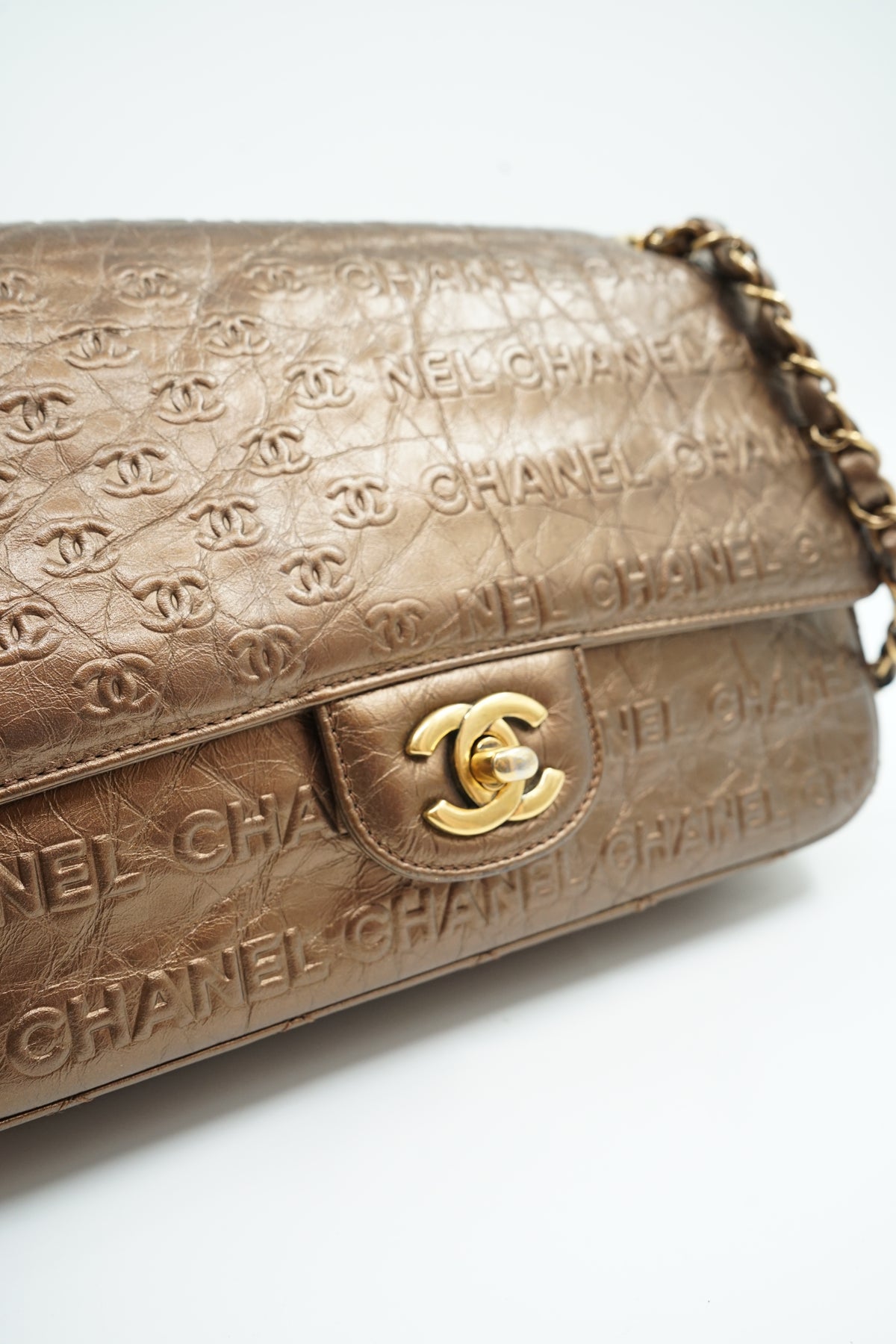 Chanel Paris Dallas Flap Bag Bronze