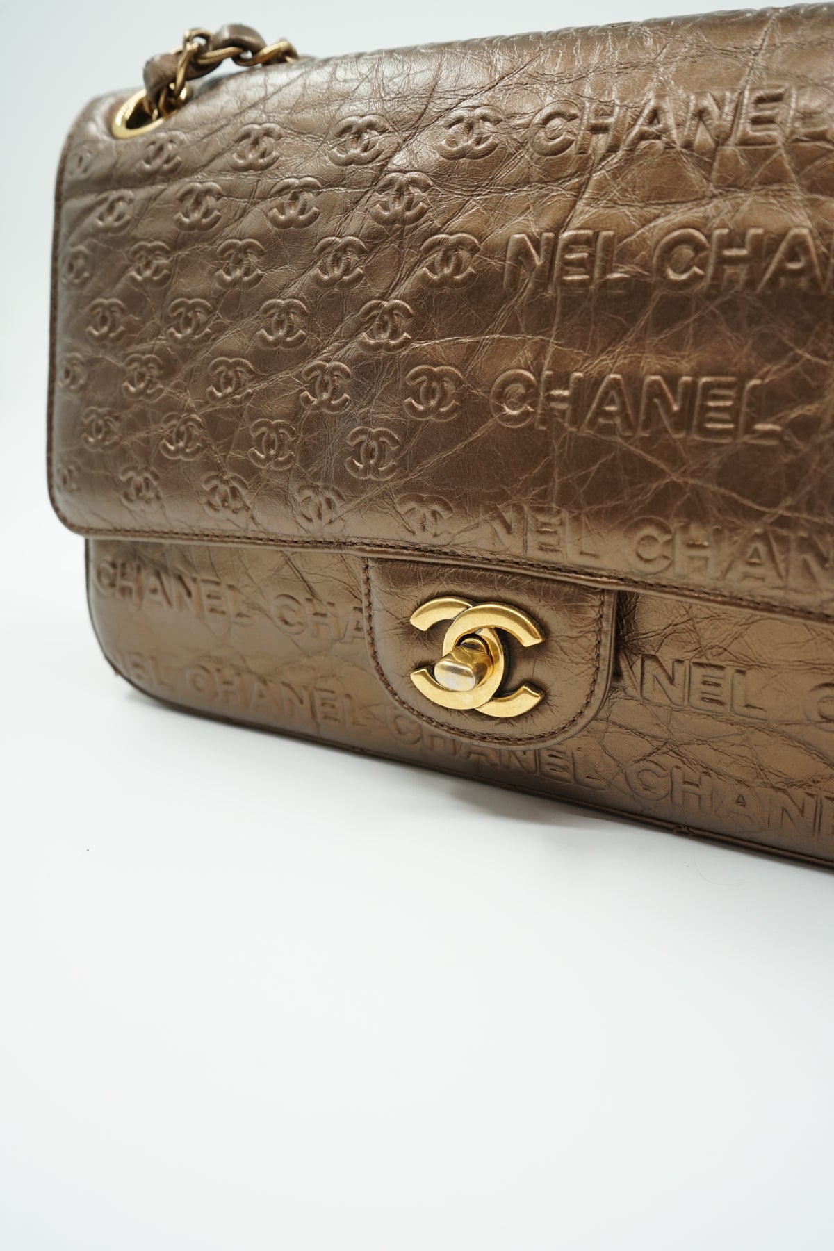 Chanel Paris Dallas Flap Bag Bronze