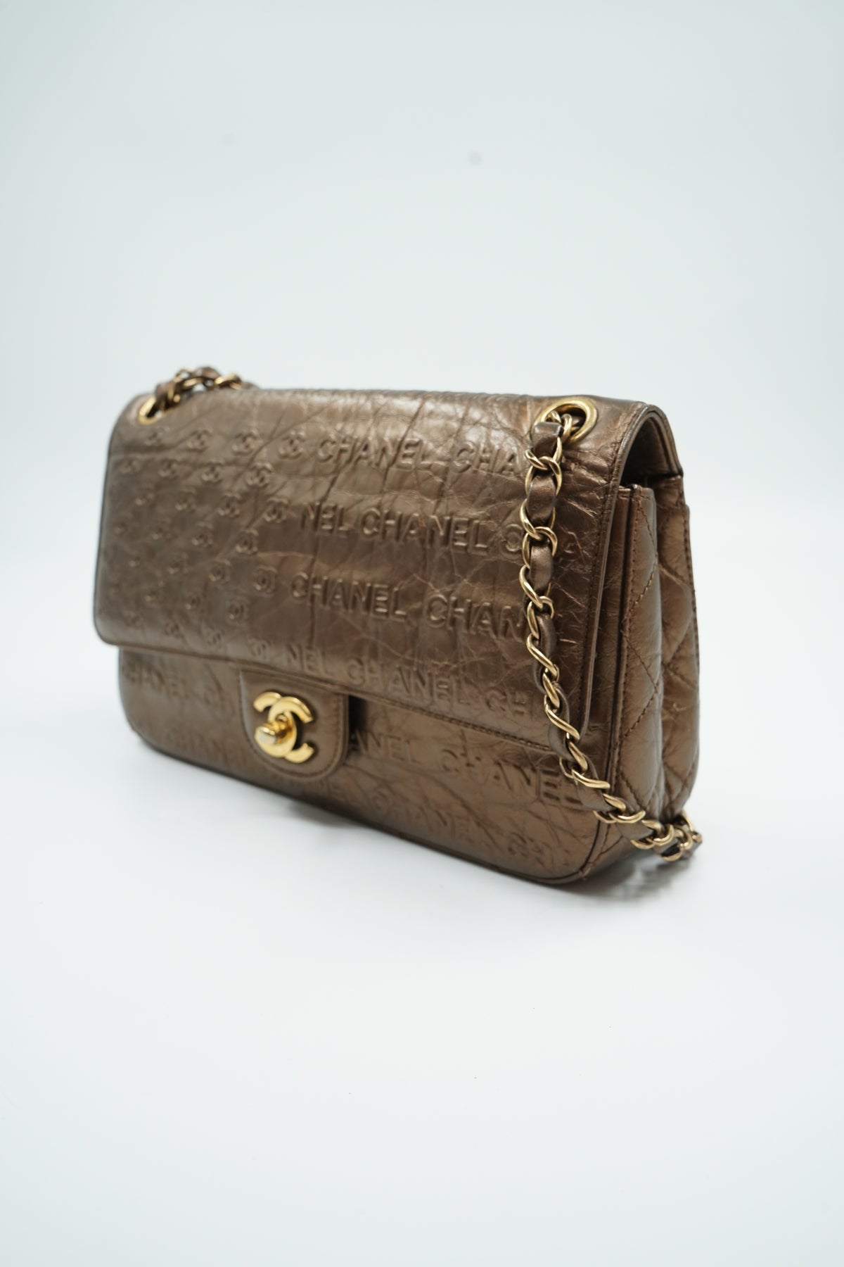 Chanel Paris Dallas Flap Bag Bronze