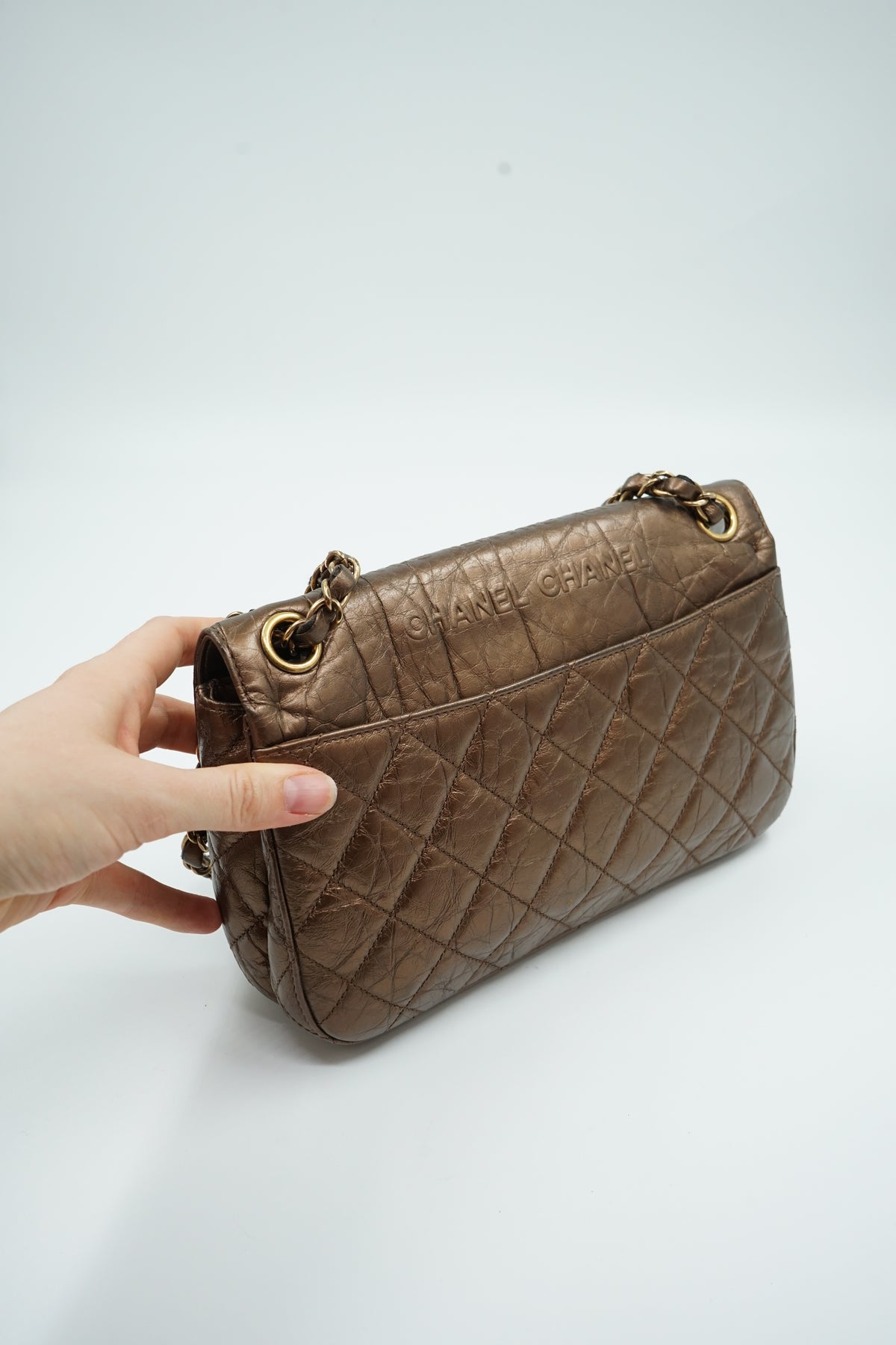 Chanel Paris Dallas Flap Bag Bronze