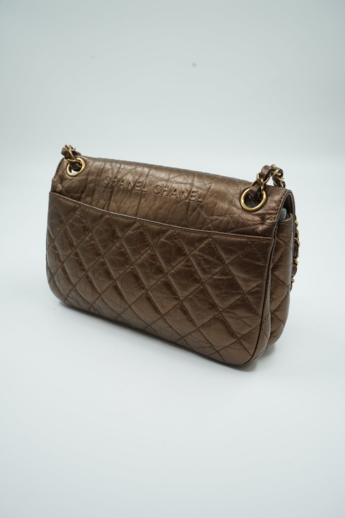 Chanel Paris Dallas Flap Bag Bronze