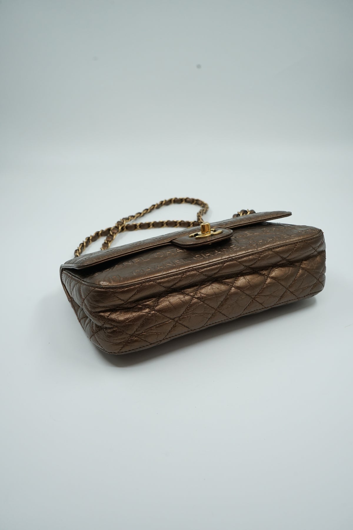 Chanel Paris Dallas Flap Bag Bronze