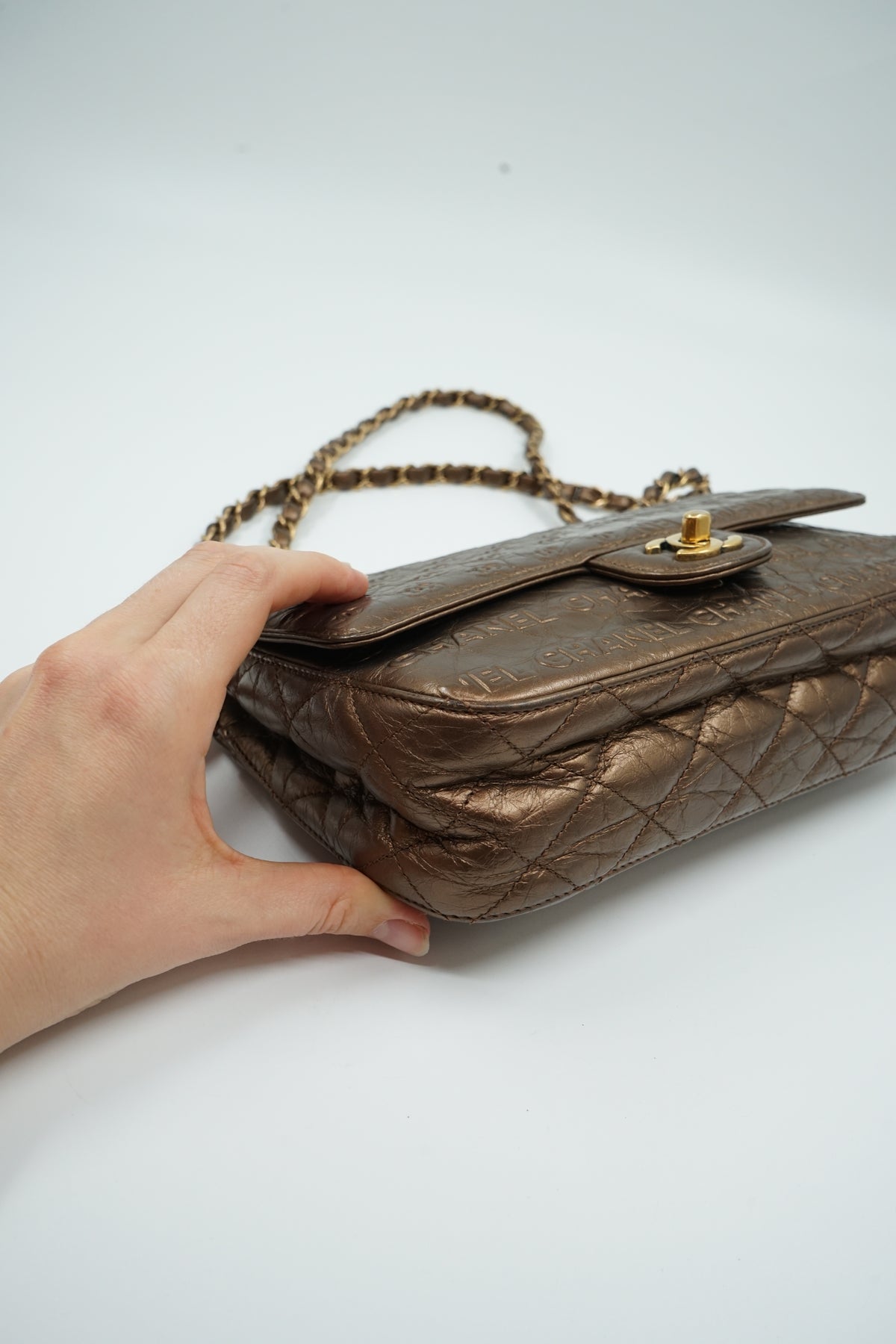 Chanel Paris Dallas Flap Bag Bronze