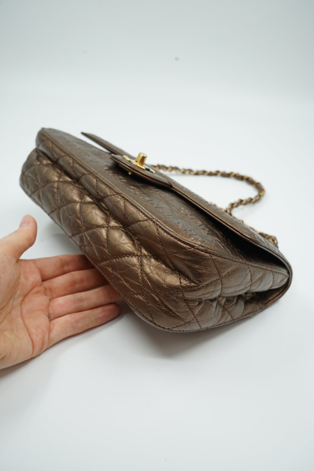 Chanel Paris Dallas Flap Bag Bronze