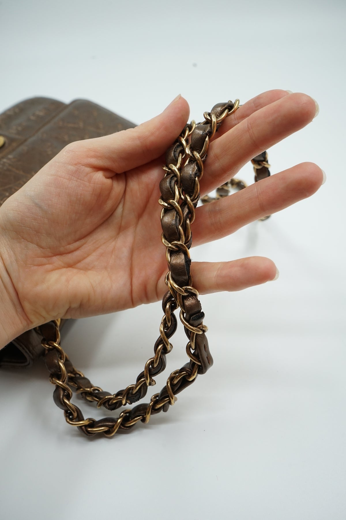 Chanel Paris Dallas Flap Bag Bronze