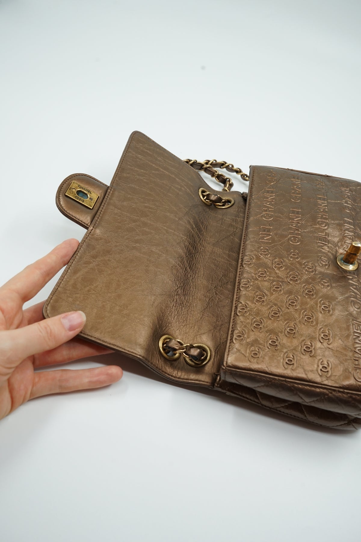 Chanel Paris Dallas Flap Bag Bronze