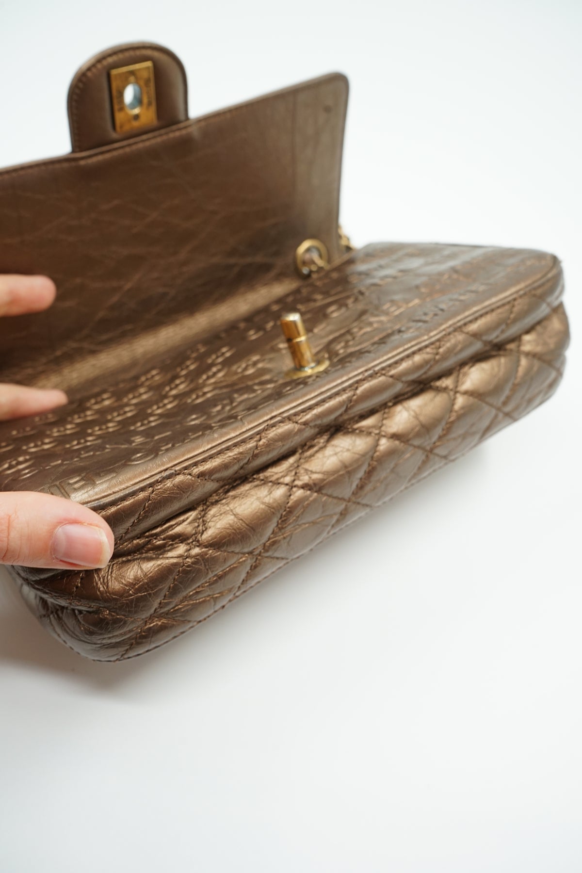 Chanel Paris Dallas Flap Bag Bronze