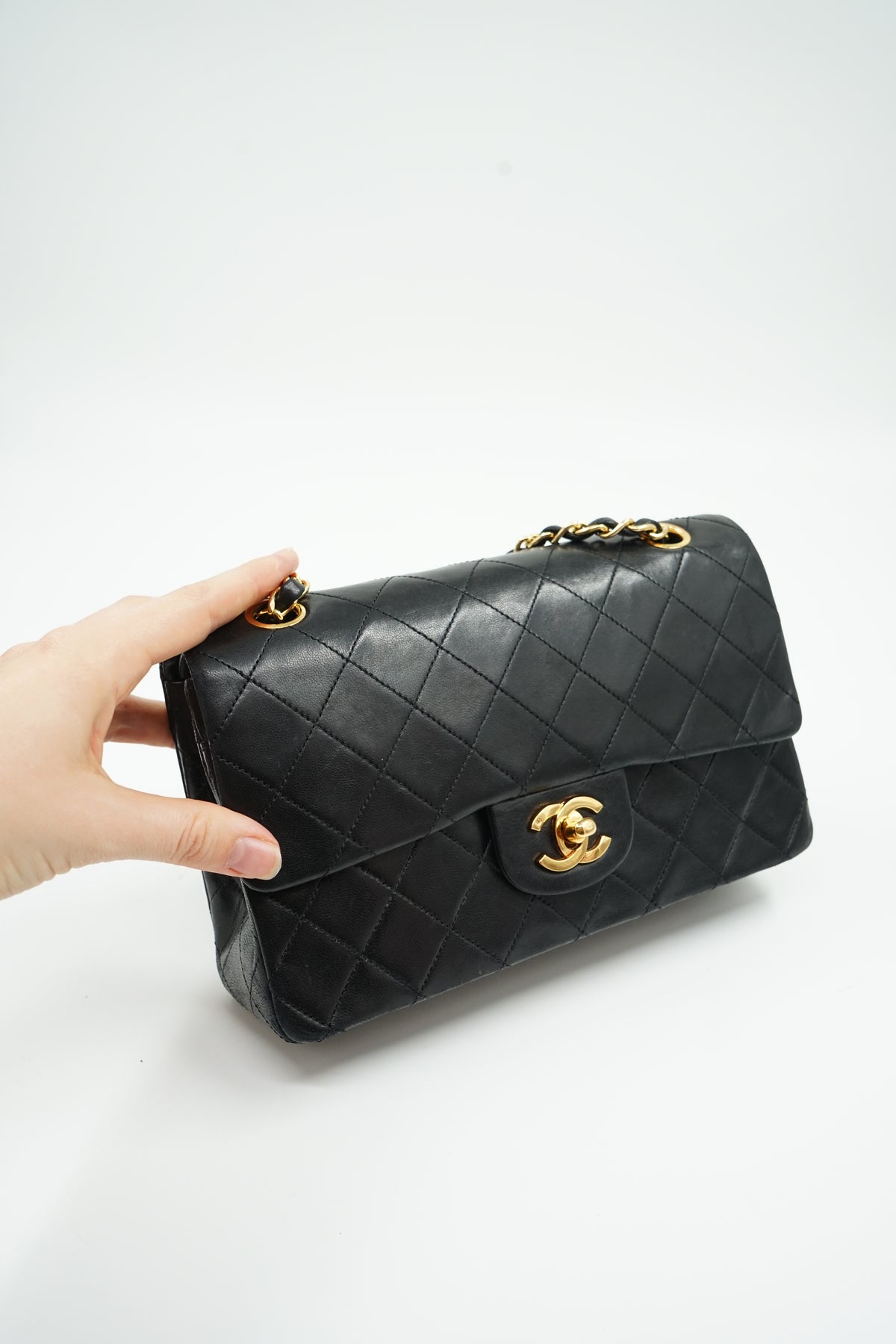 Chanel Small Double Flap Bag