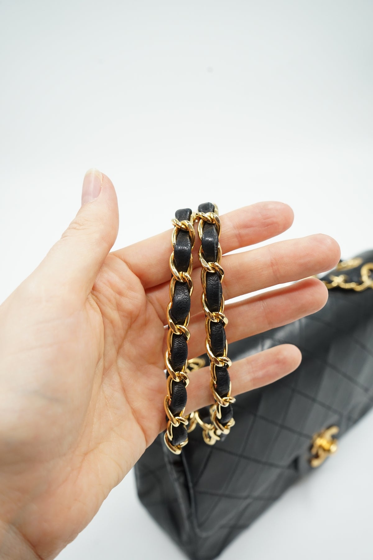 Chanel Small Double Flap Bag