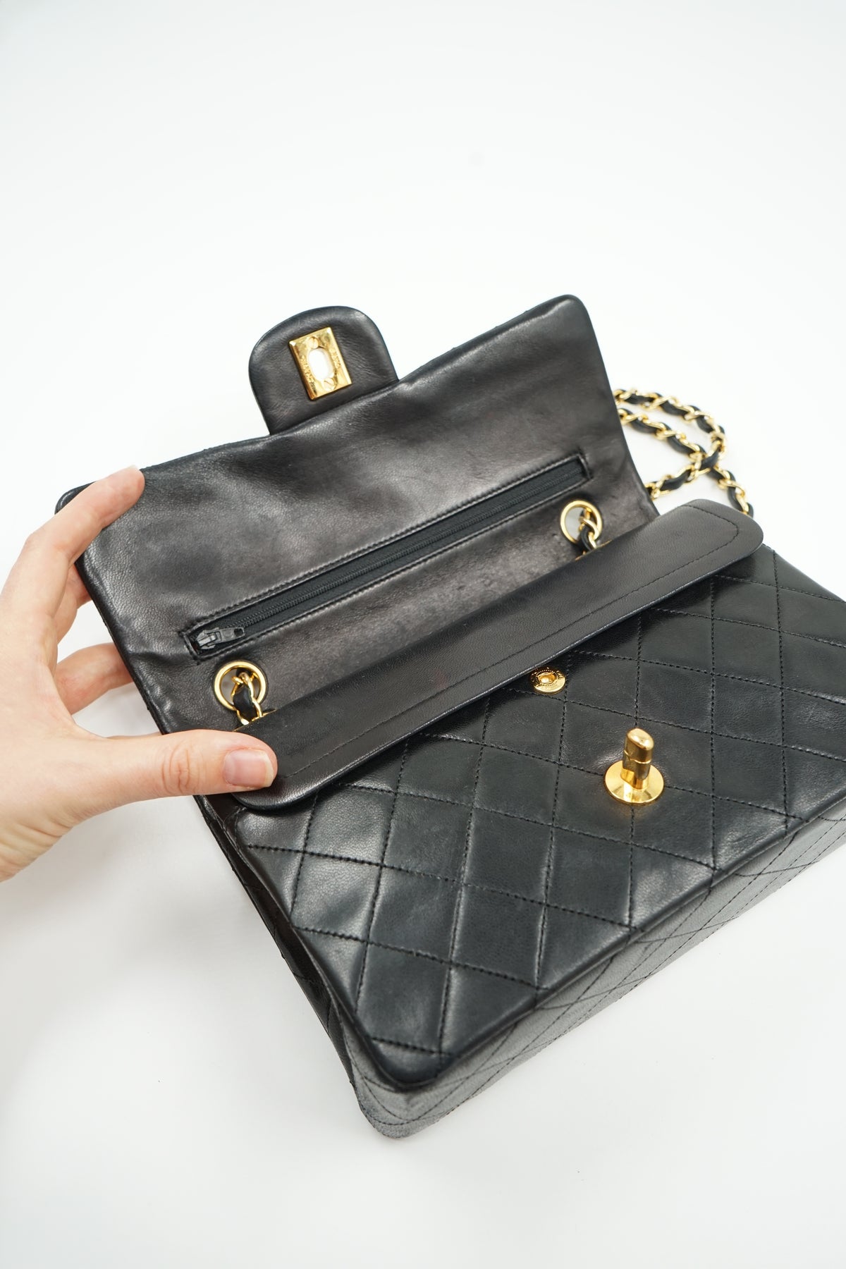 Chanel Small Double Flap Bag