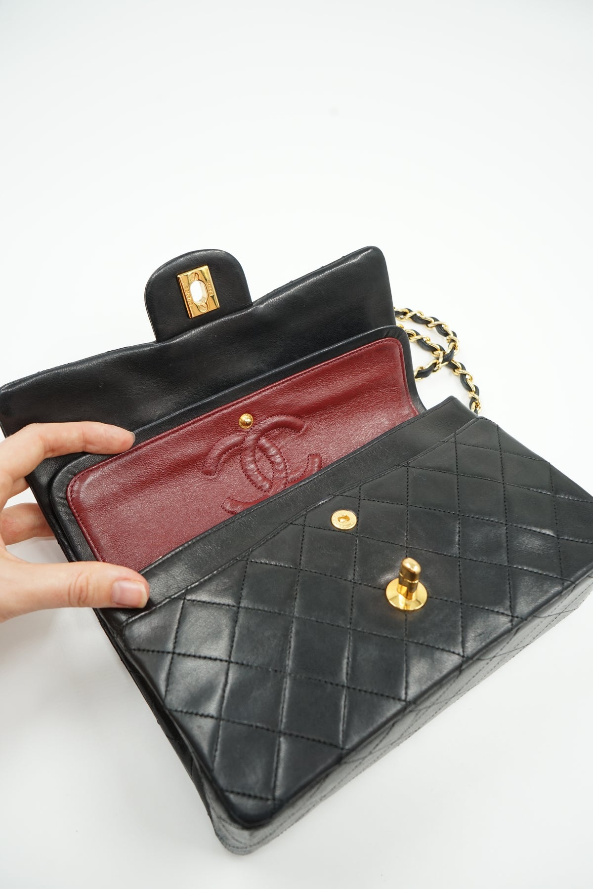 Chanel Small Double Flap Bag