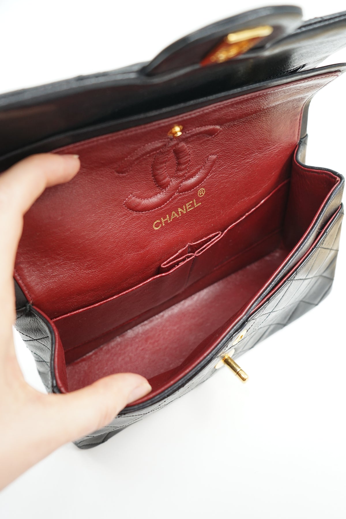 Chanel Small Double Flap Bag
