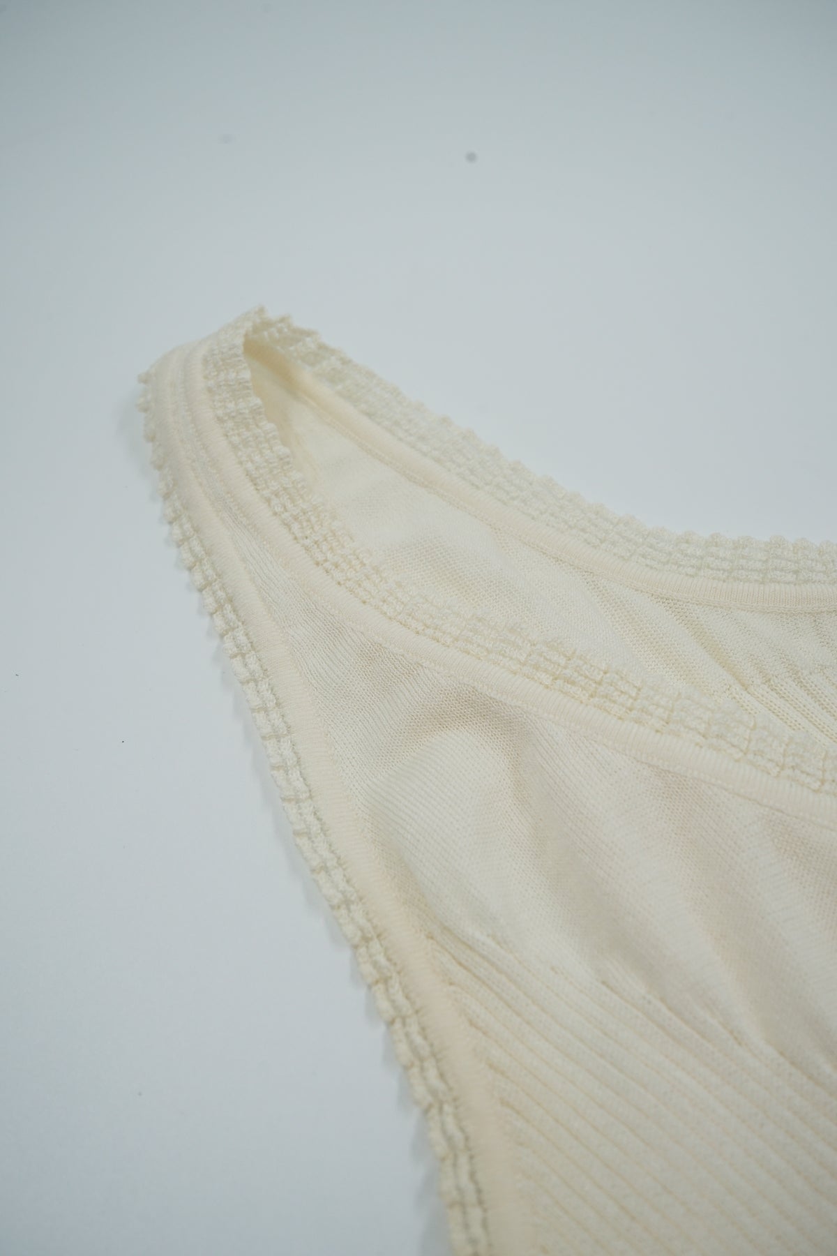 Chanel SS 2010 Logo Tank Top