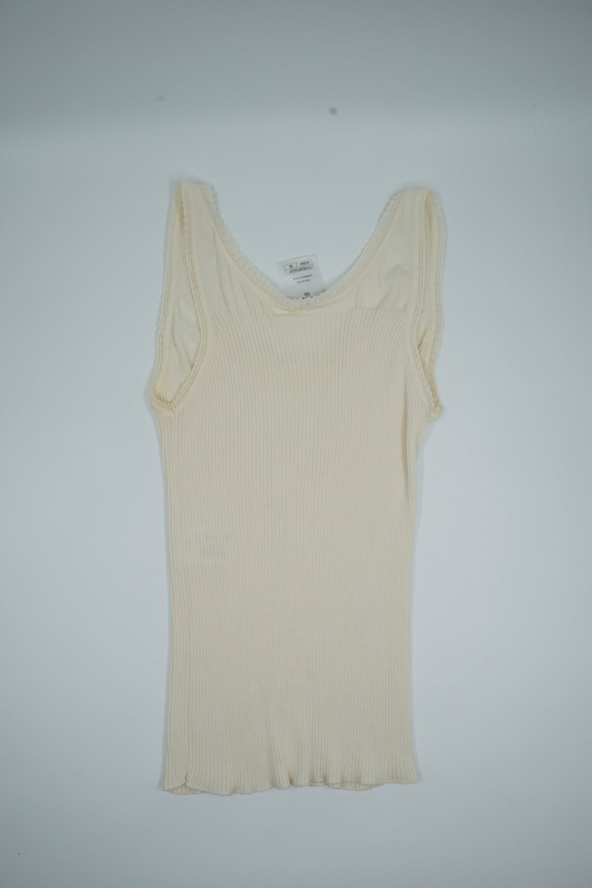 Chanel SS 2010 Logo Tank Top