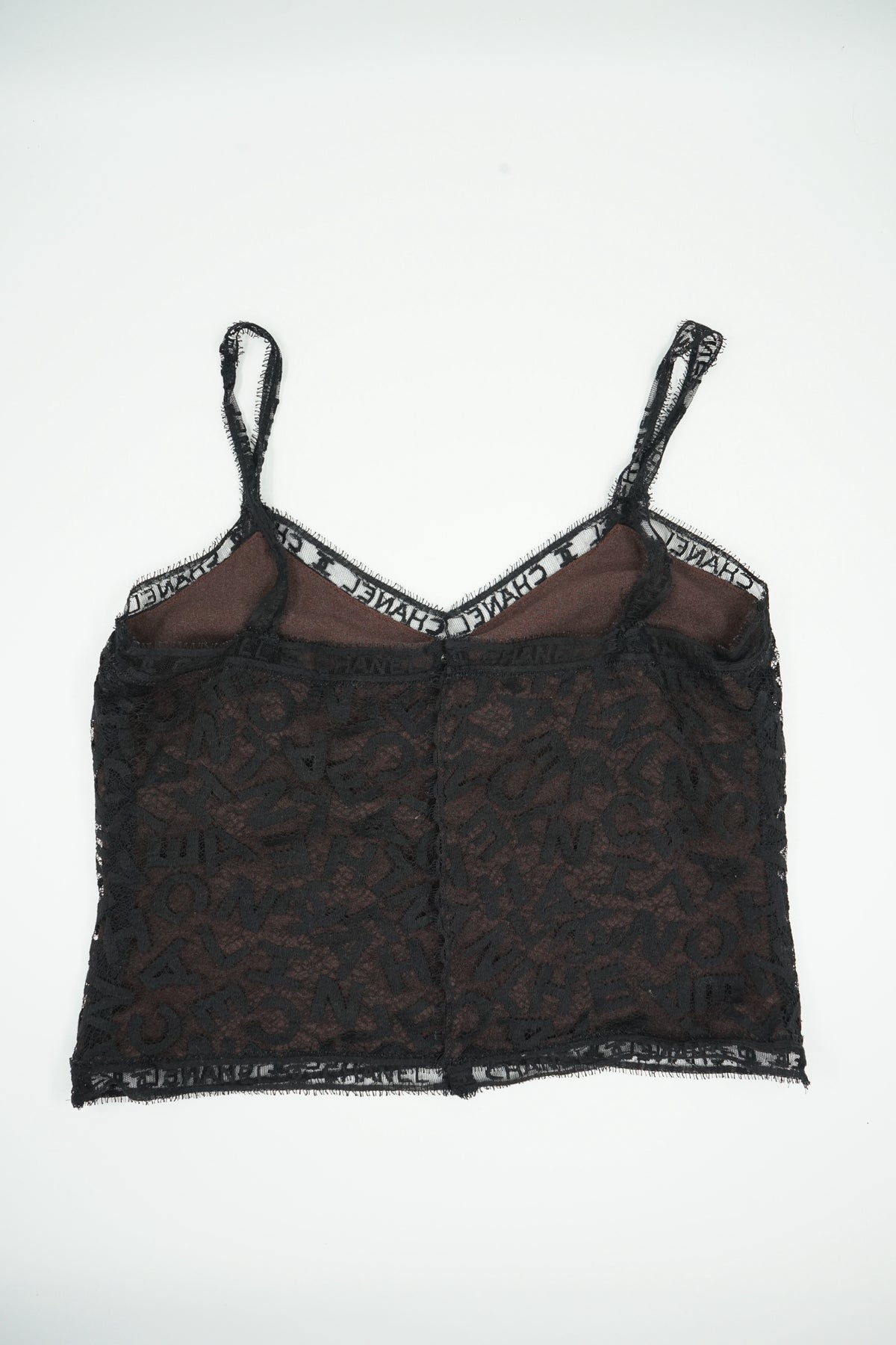 Chanel 1998 Lace Monogram Top