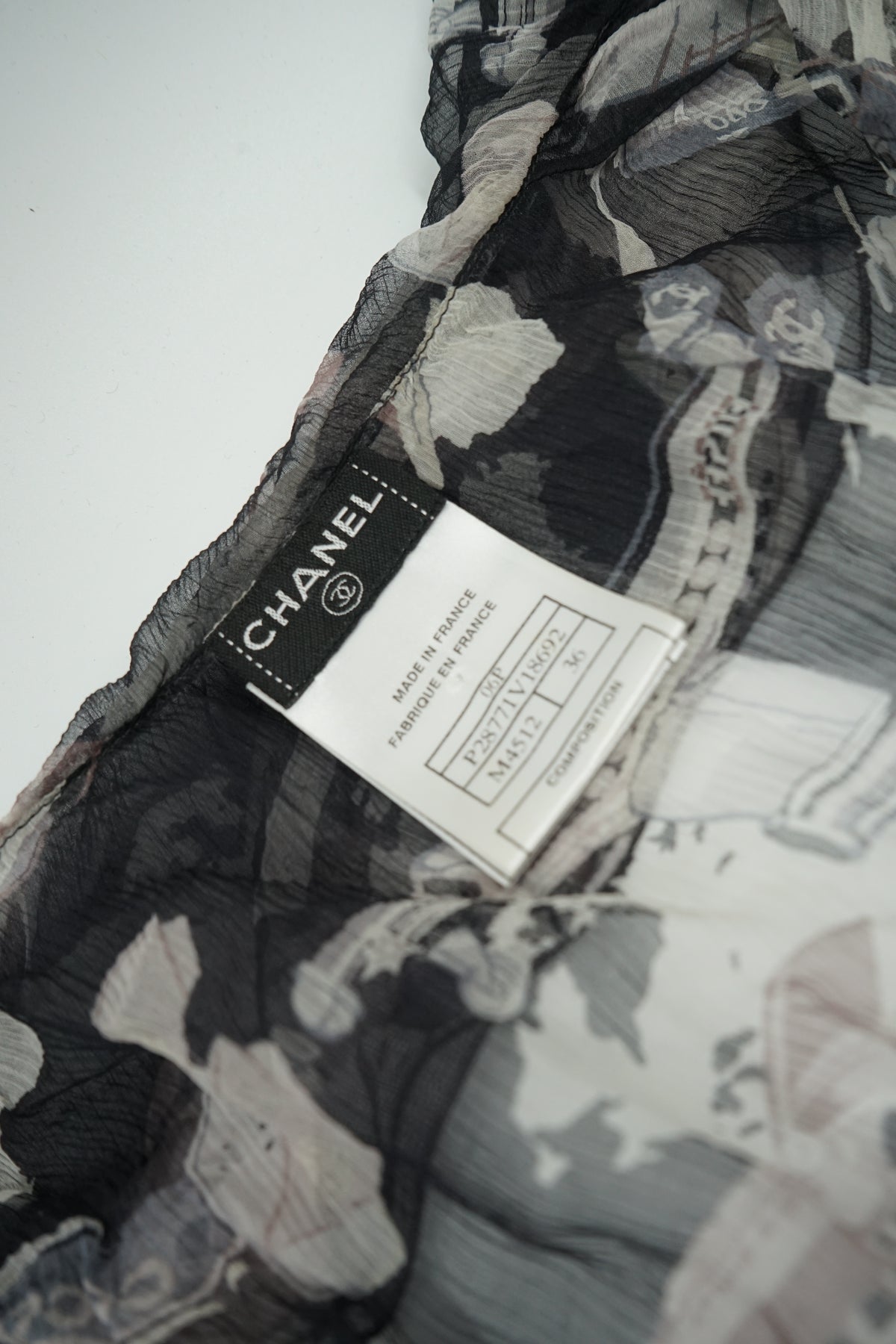 Chanel SS 2006 Airplane Blouse