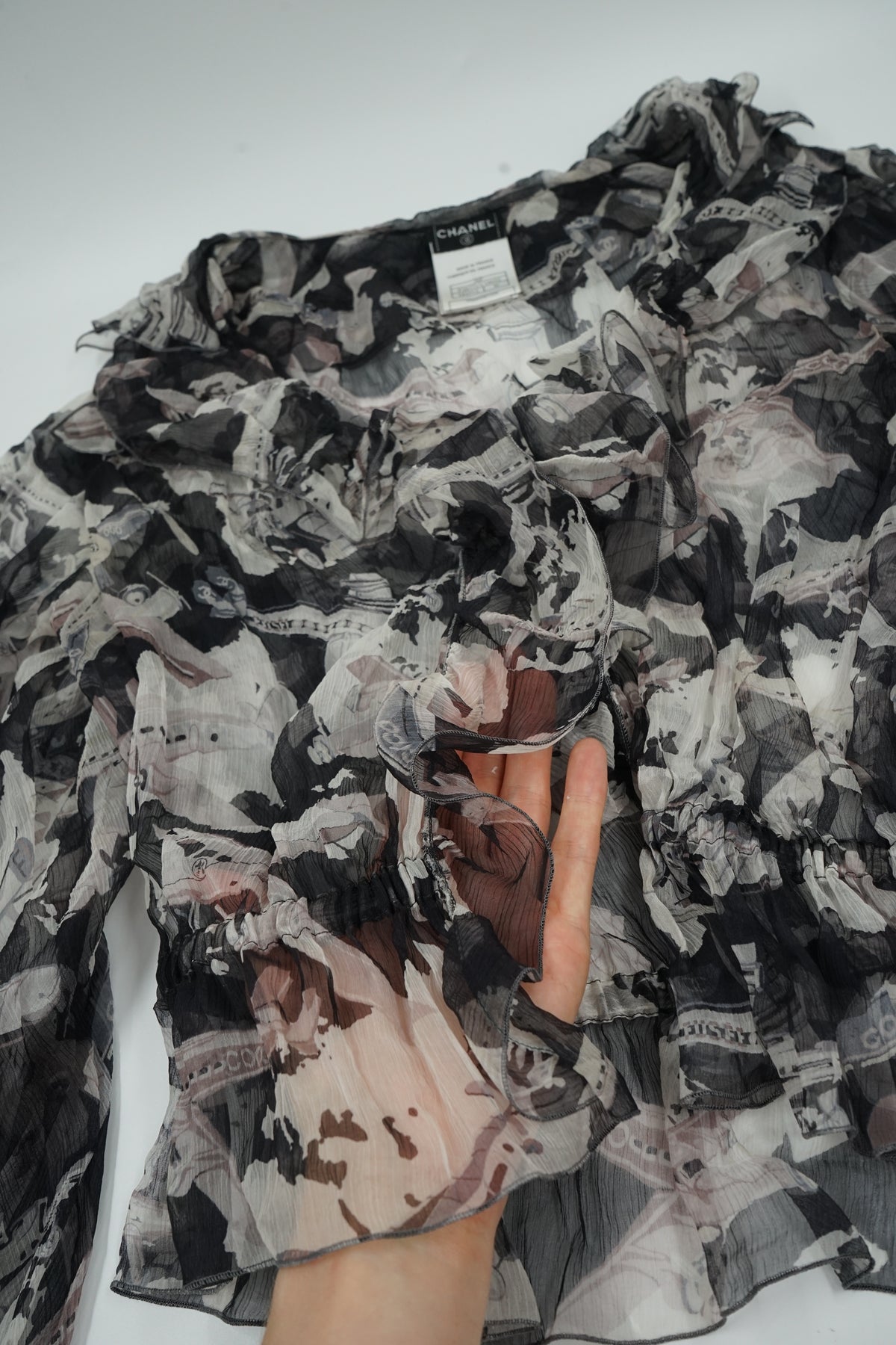 Chanel SS 2006 Airplane Blouse