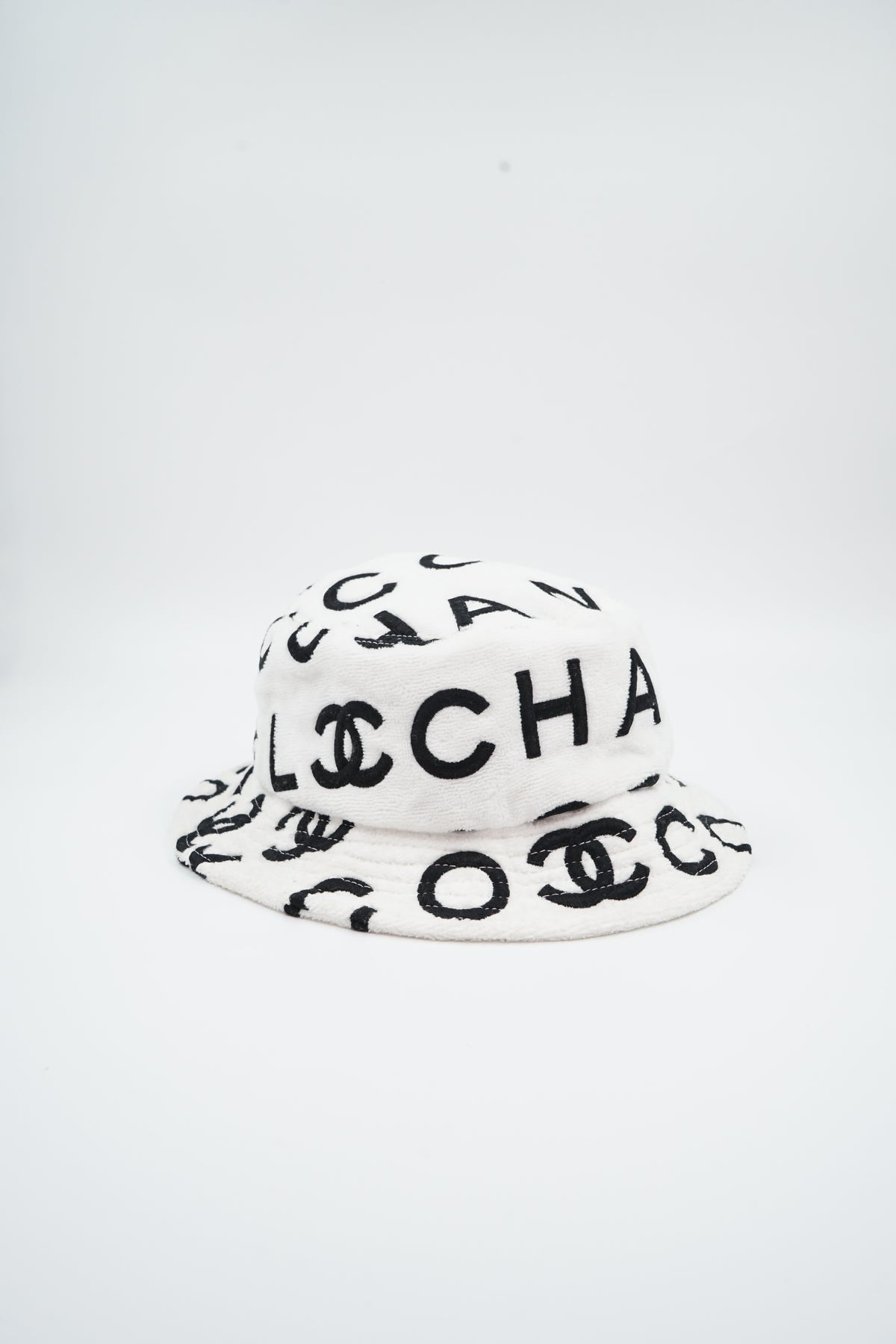 Chanel Logo Bucket Hat