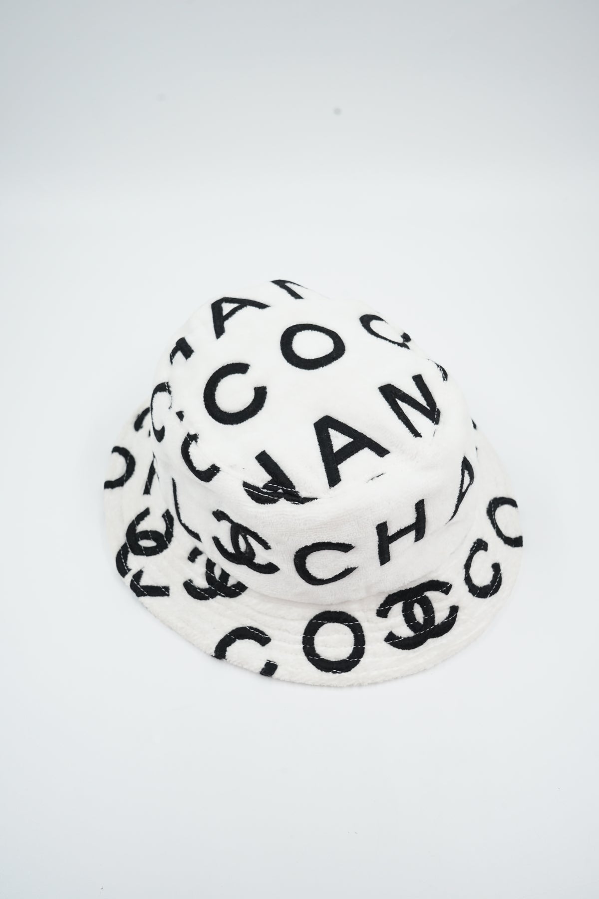 Chanel Logo Bucket Hat