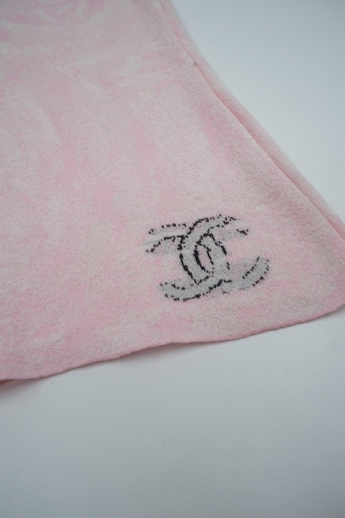 Chanel Cruise 2009 Terrycloth Tee