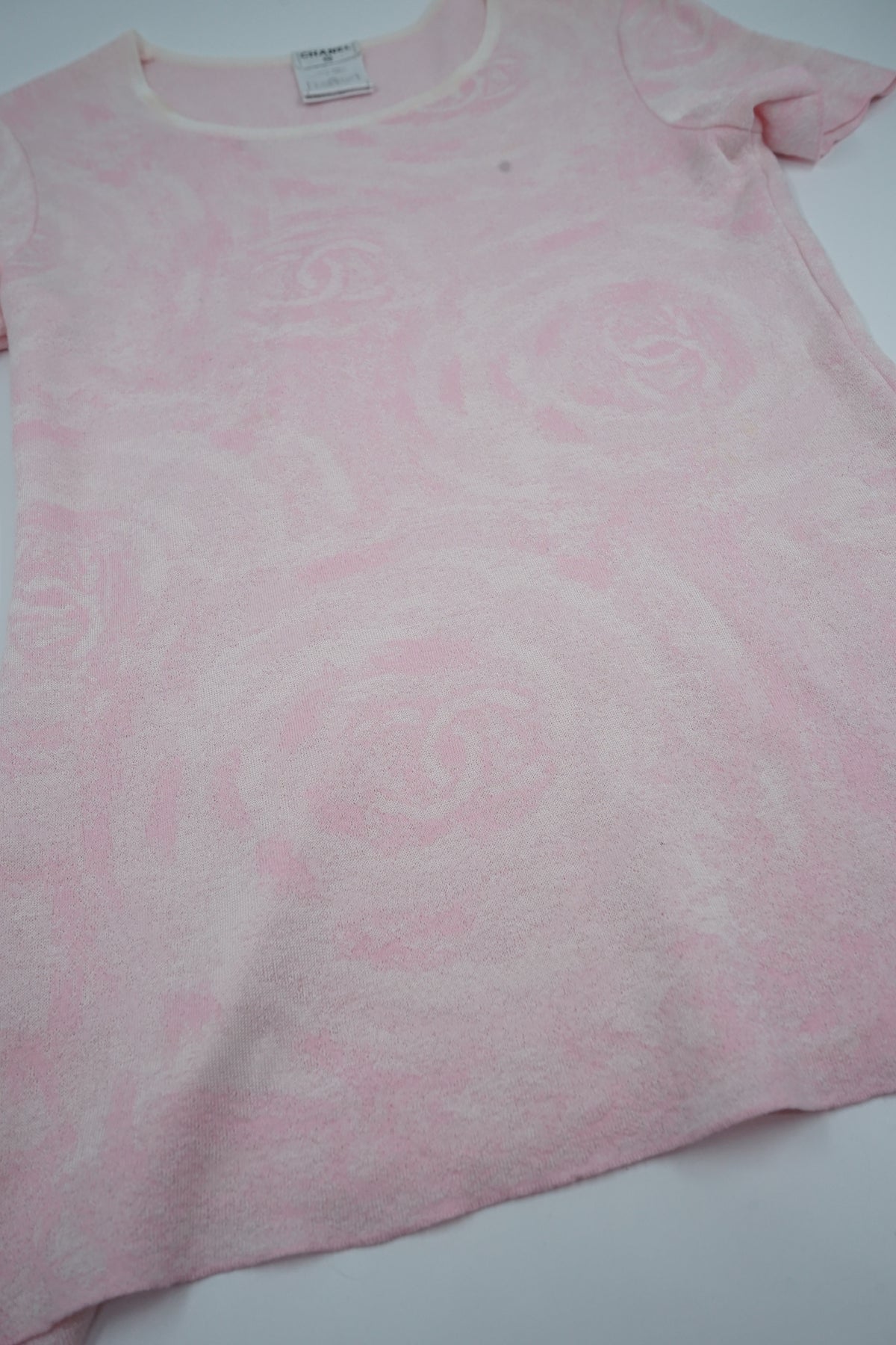 Chanel Cruise 2009 Terrycloth Tee