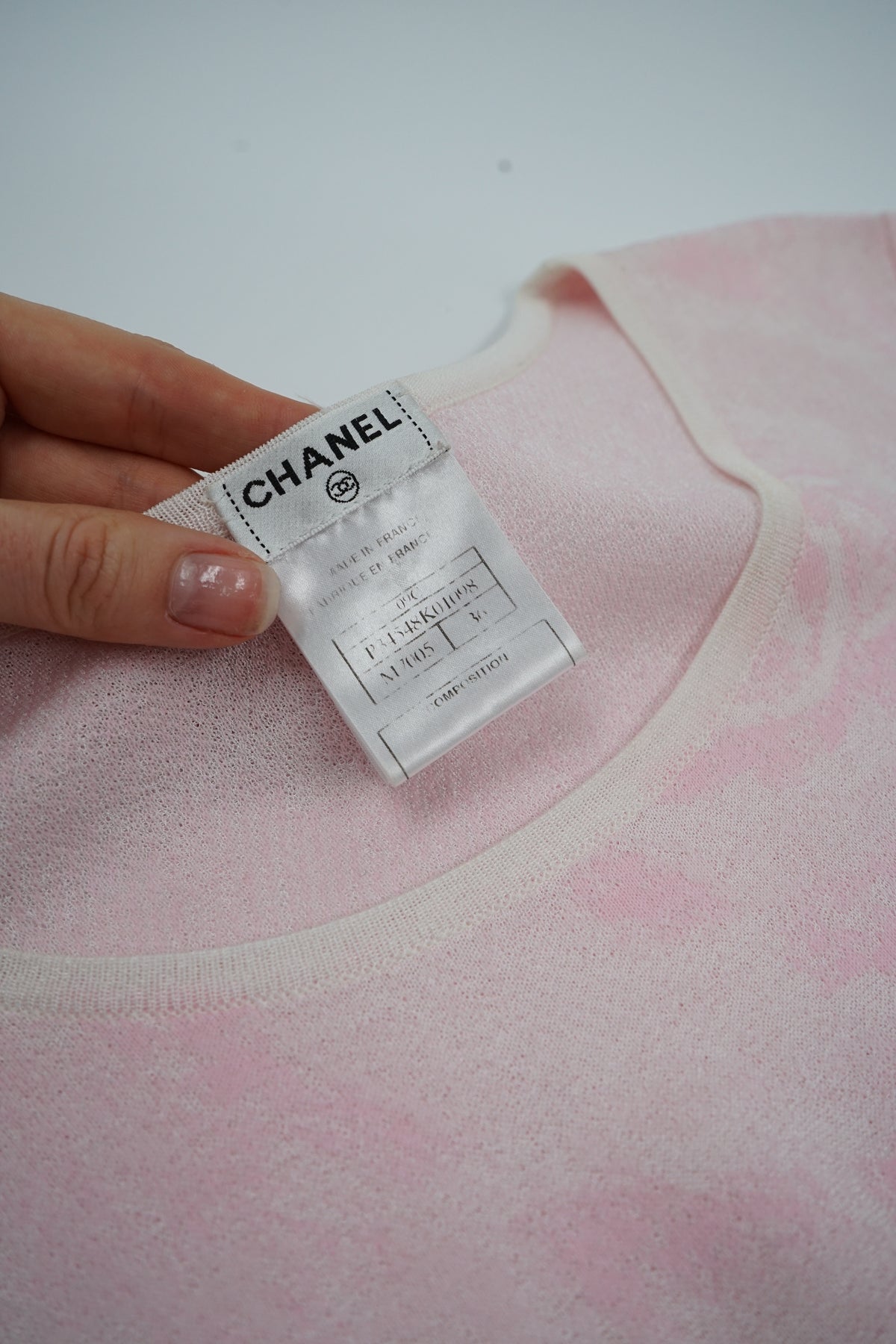 Chanel Cruise 2009 Terrycloth Tee