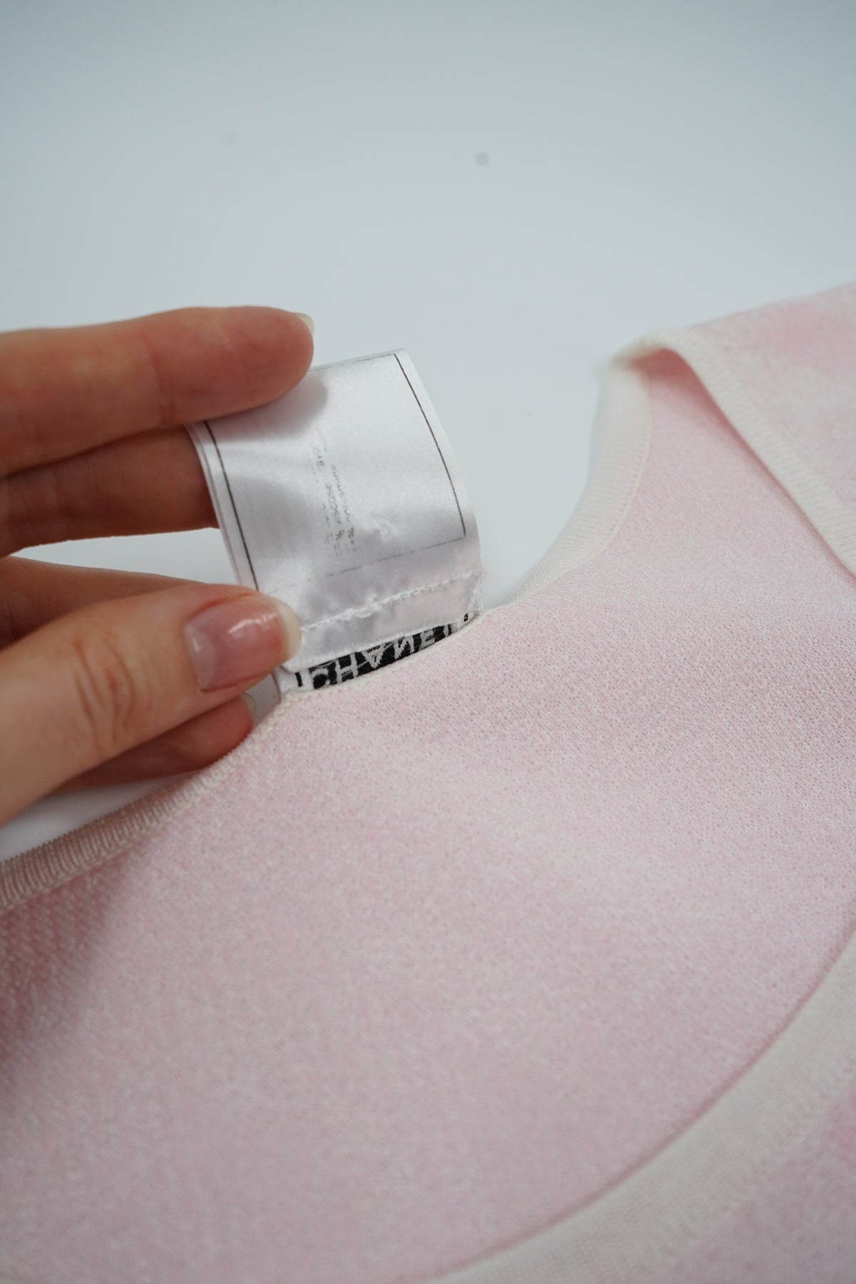 Chanel Cruise 2009 Terrycloth Tee