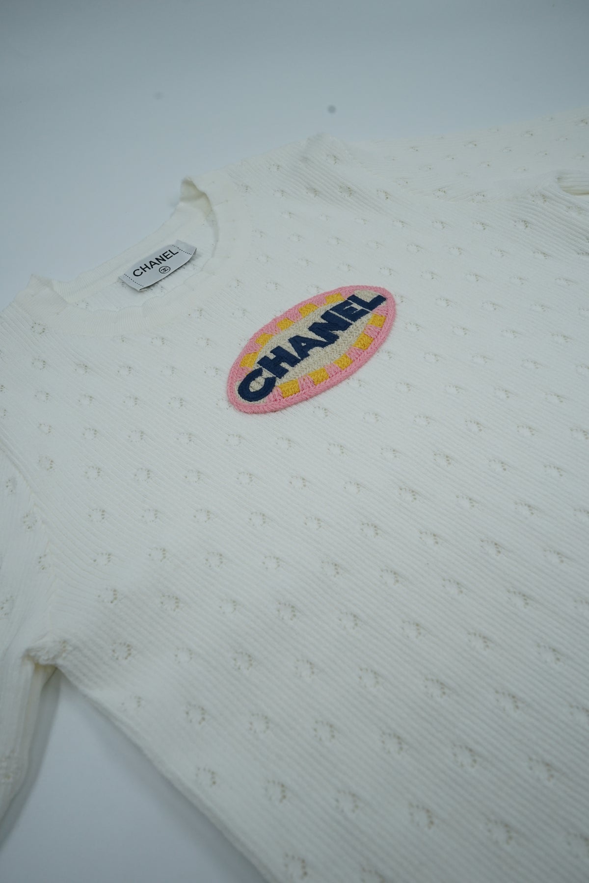 Chanel 2022 Knit Tee