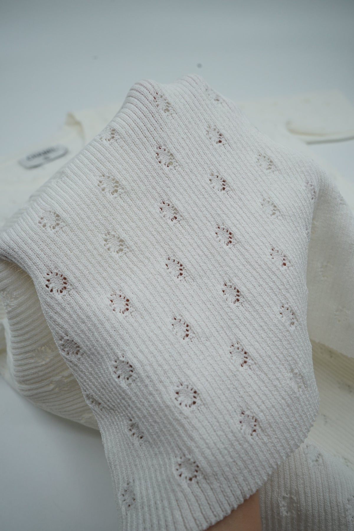 Chanel 2022 Knit Tee