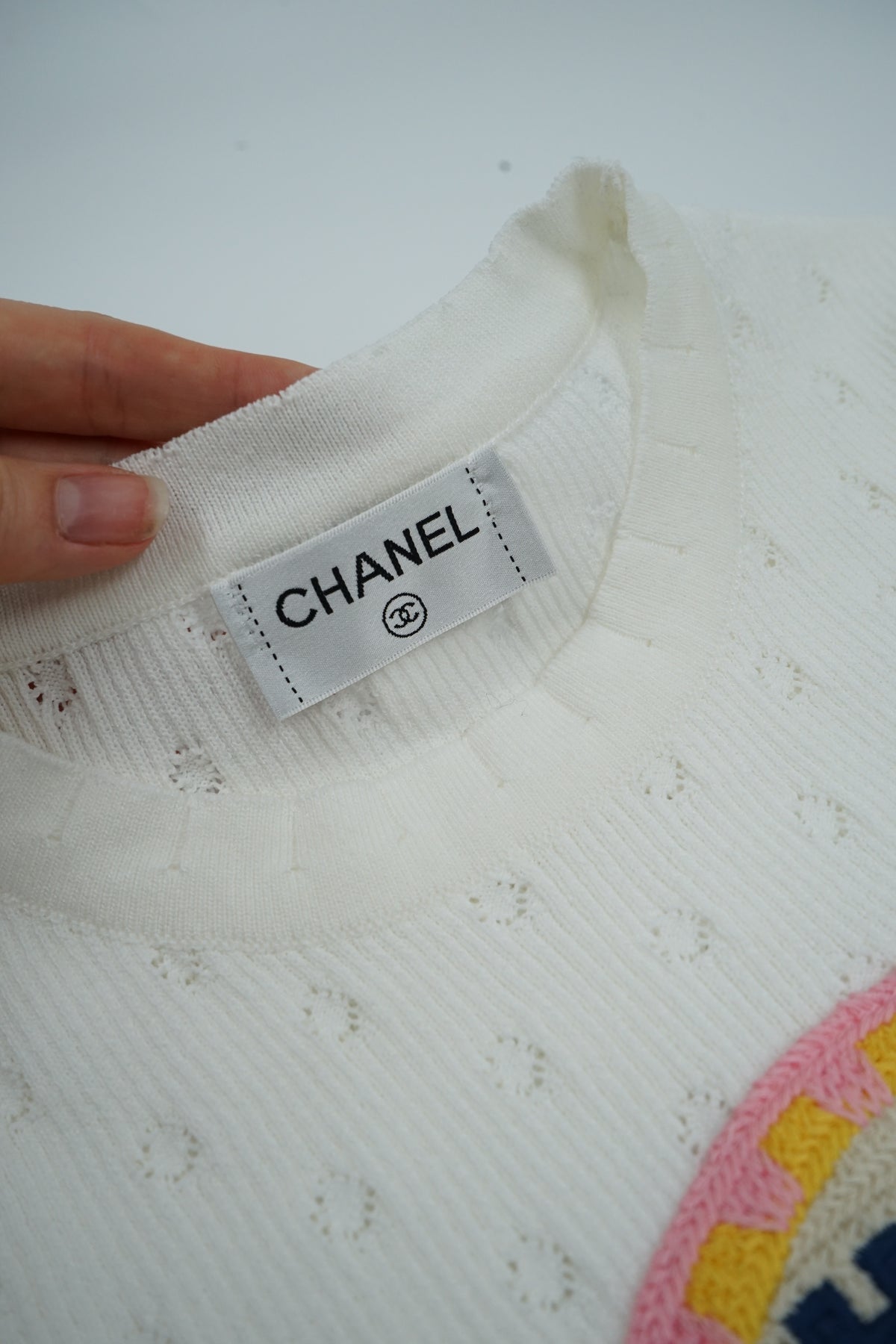 Chanel 2022 Knit Tee