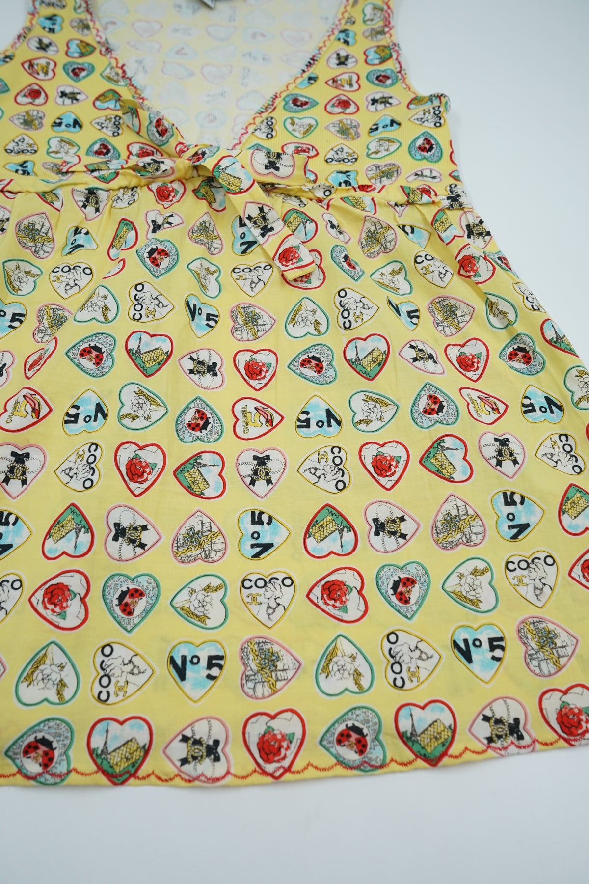 Chanel Valentine Top
