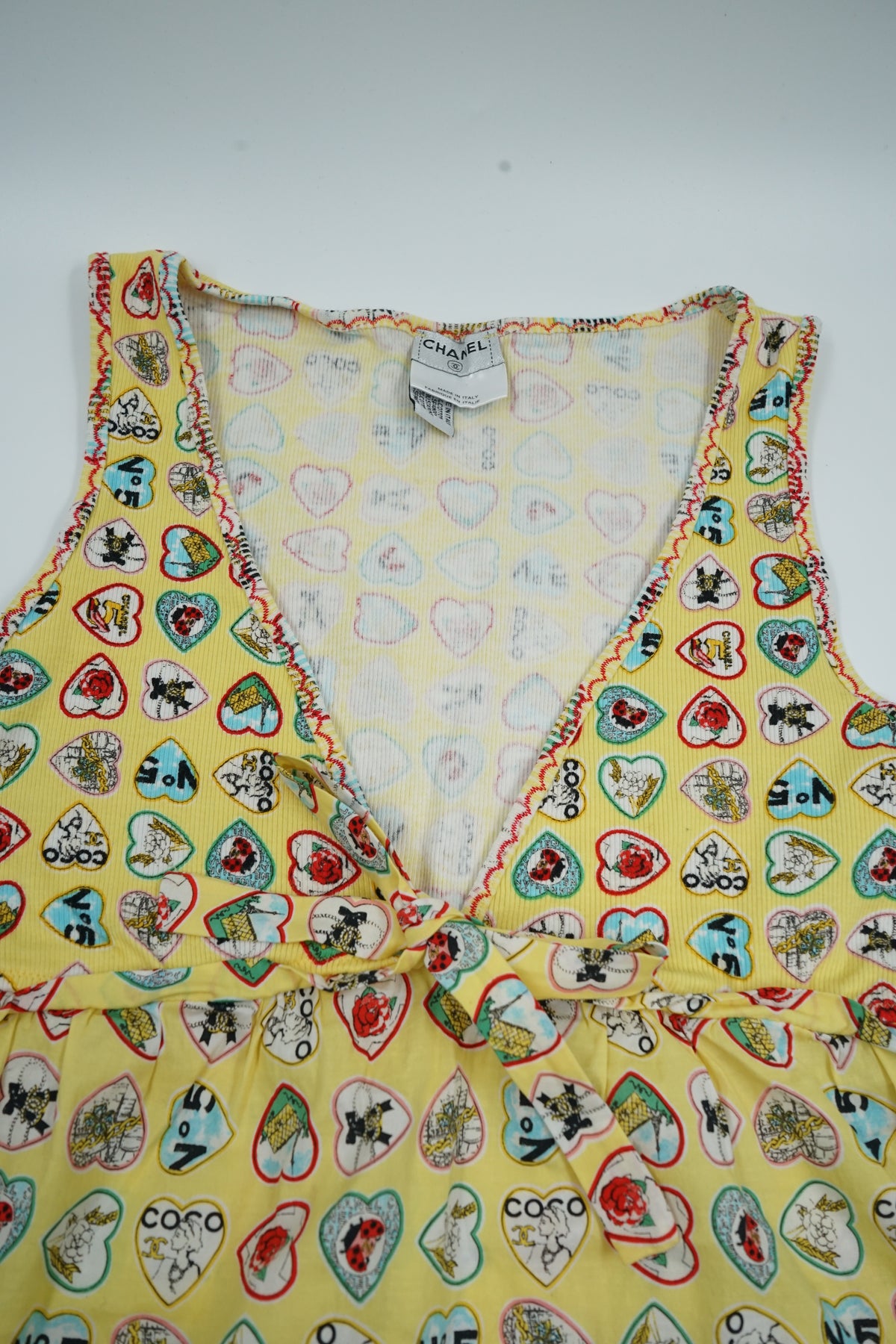 Chanel Valentine Top