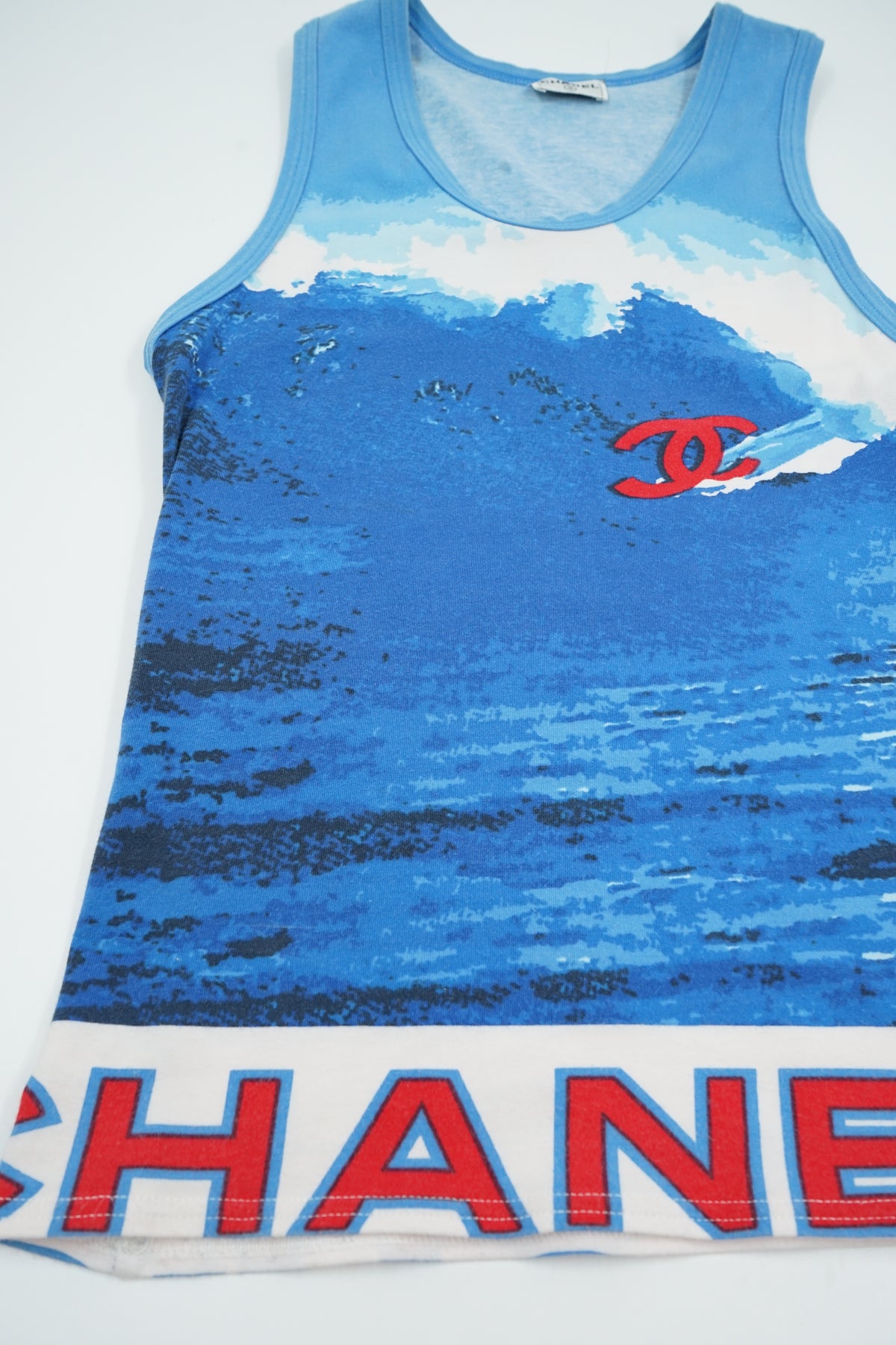 Chanel 2002 Surf Line Tank Top
