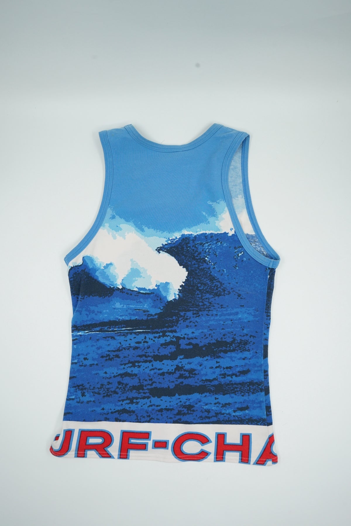 Chanel 2002 Surf Line Tank Top