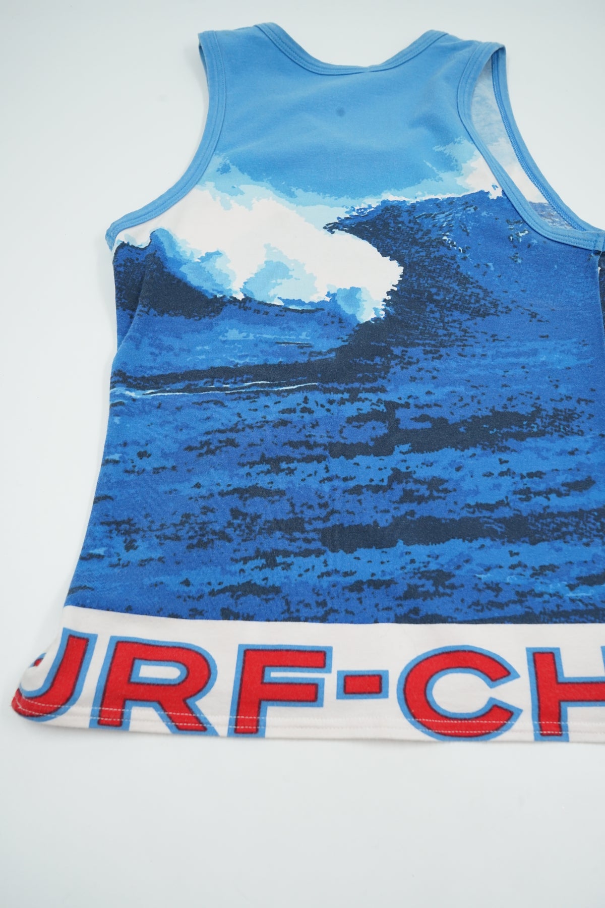 Chanel 2002 Surf Line Tank Top