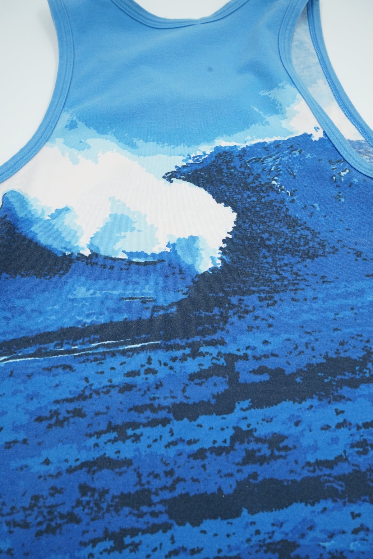 Chanel 2002 Surf Line Tank Top