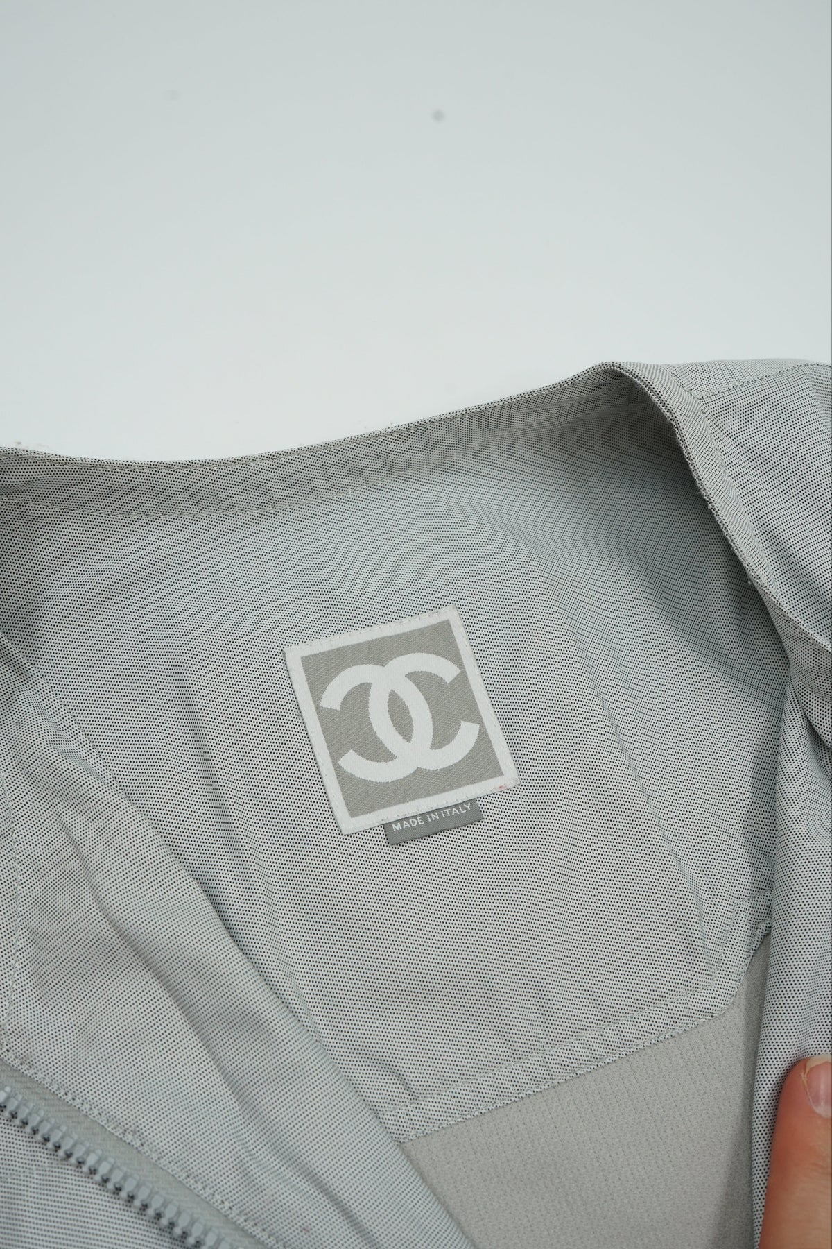 Chanel 2001 Logo Sport Vest