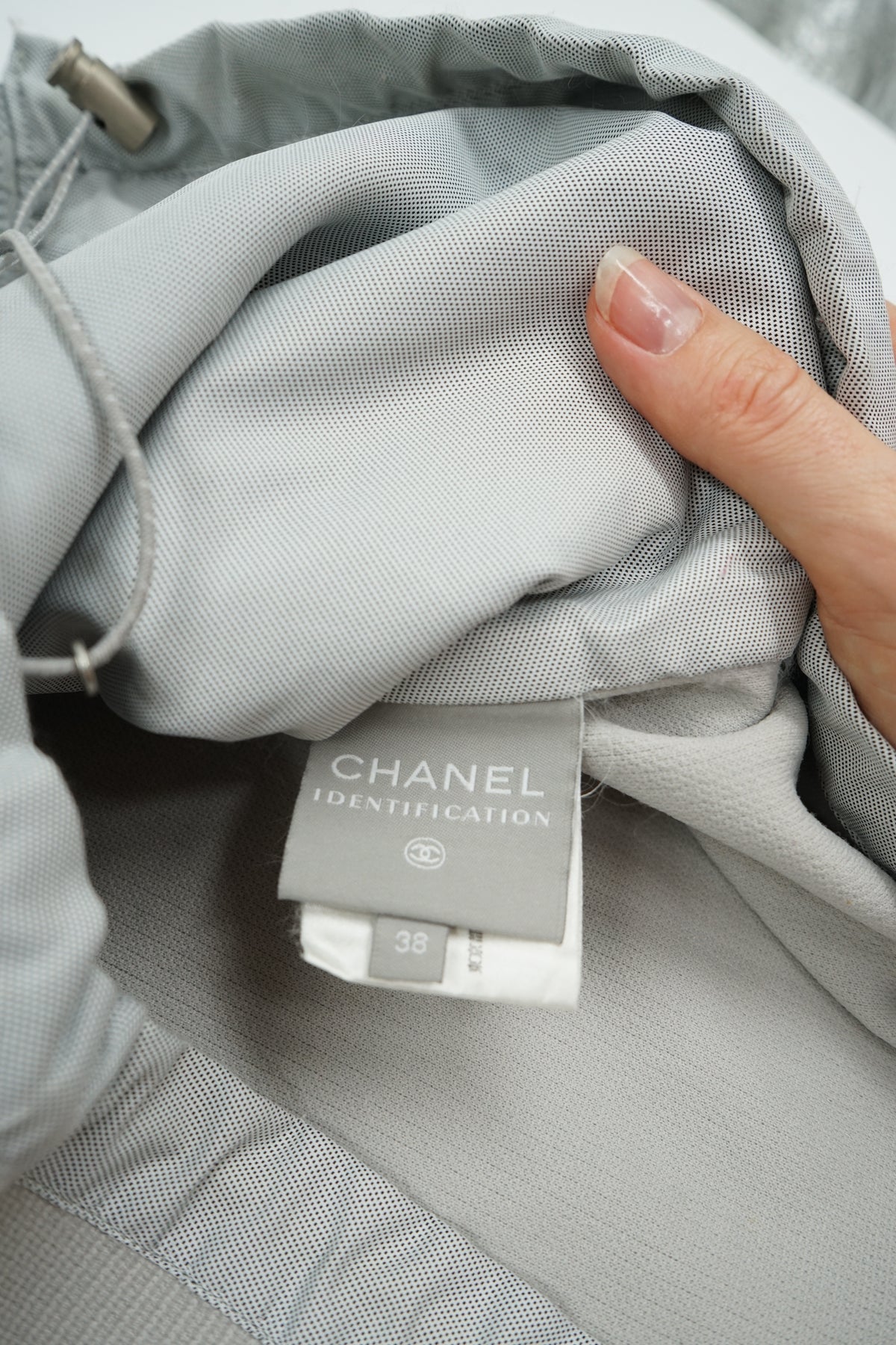 Chanel 2001 Logo Sport Vest
