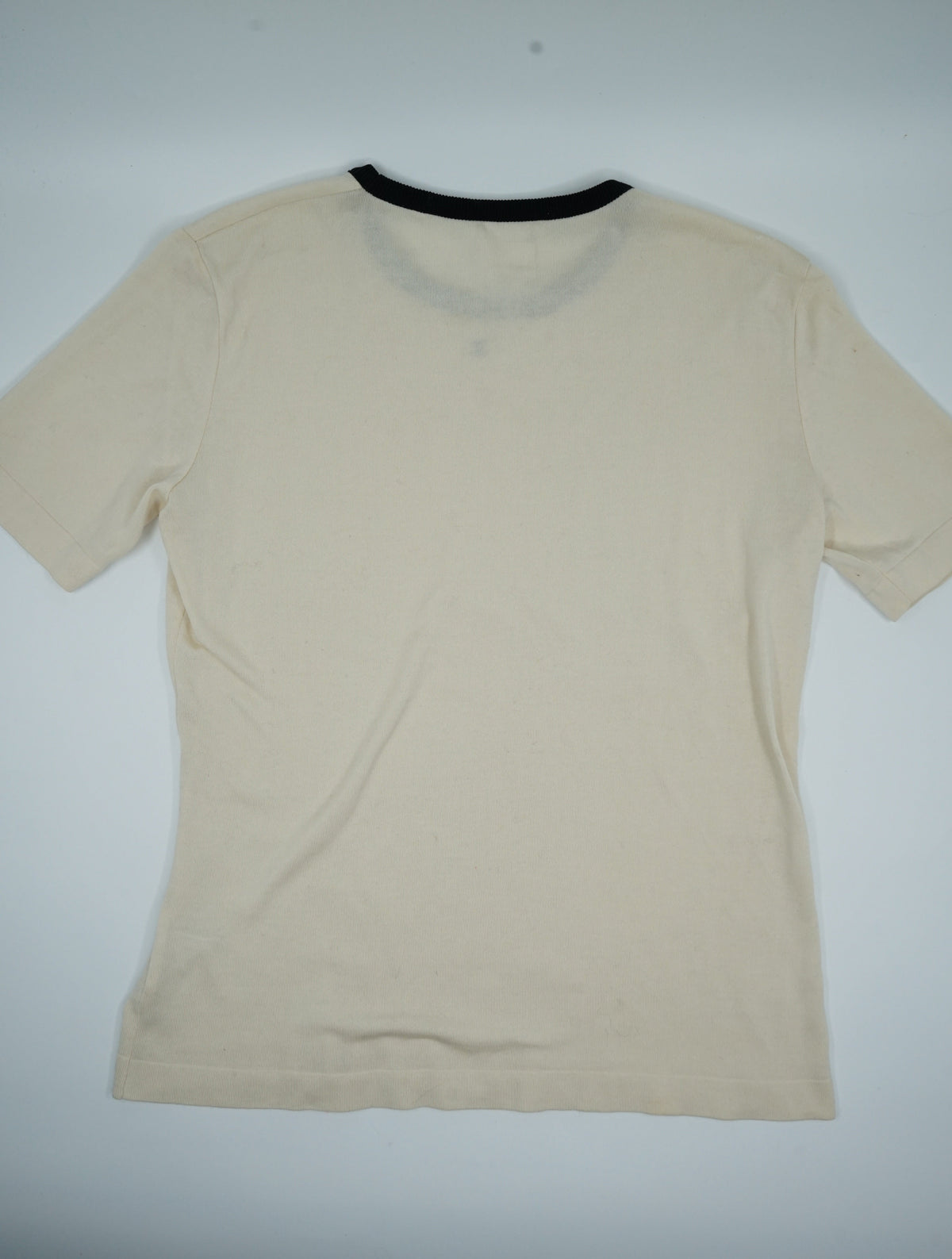 chanel 1998 CC Logo Tee