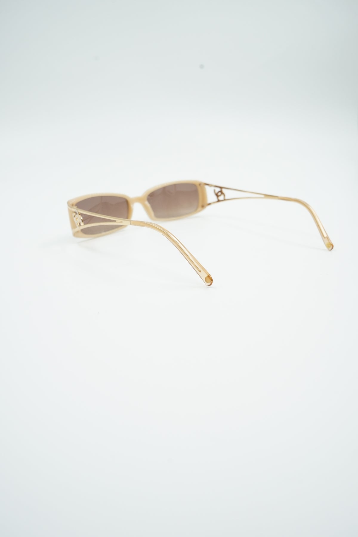 Chanel CC Rhinestone Sunglasses