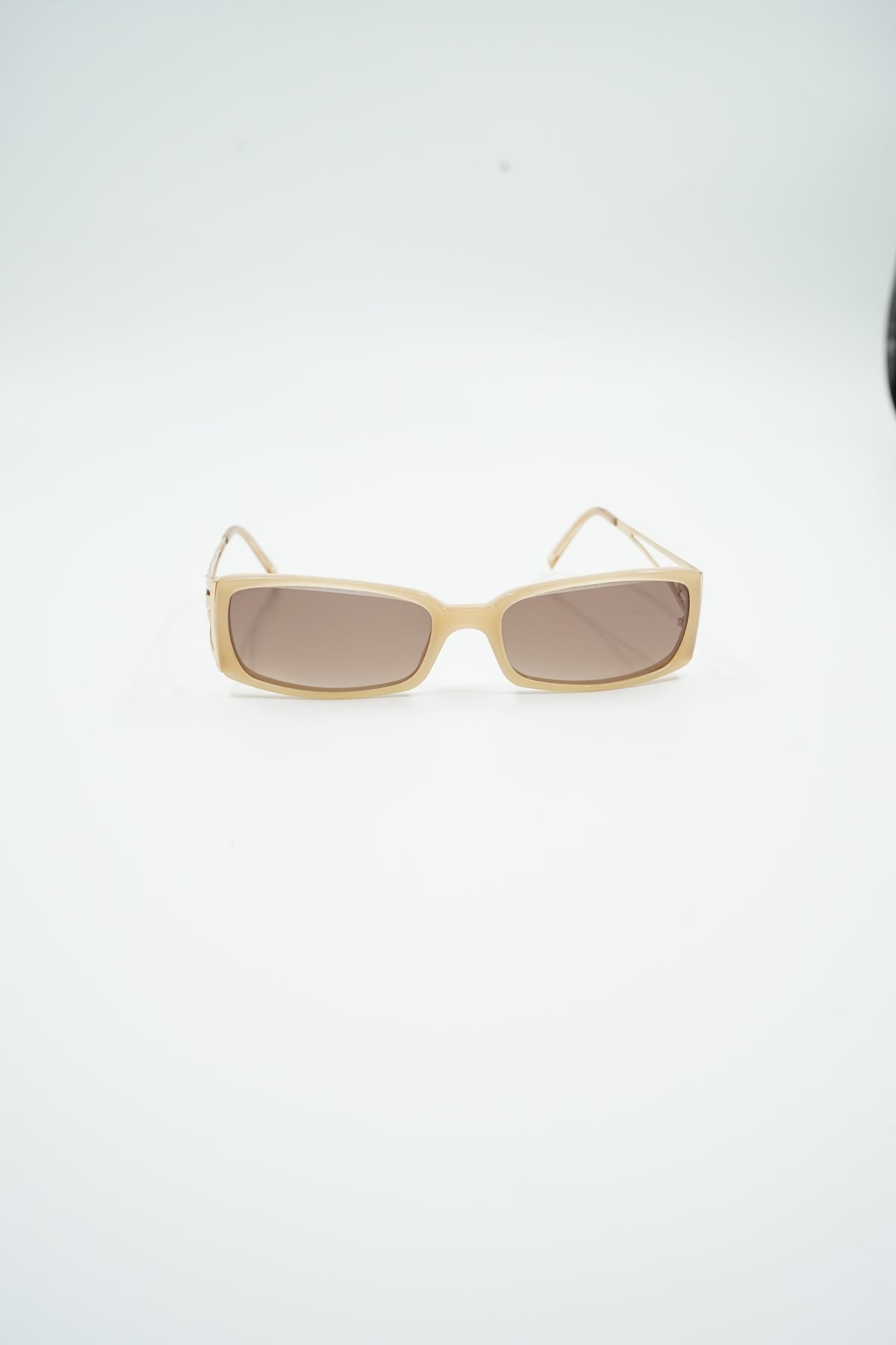 Chanel CC Rhinestone Sunglasses